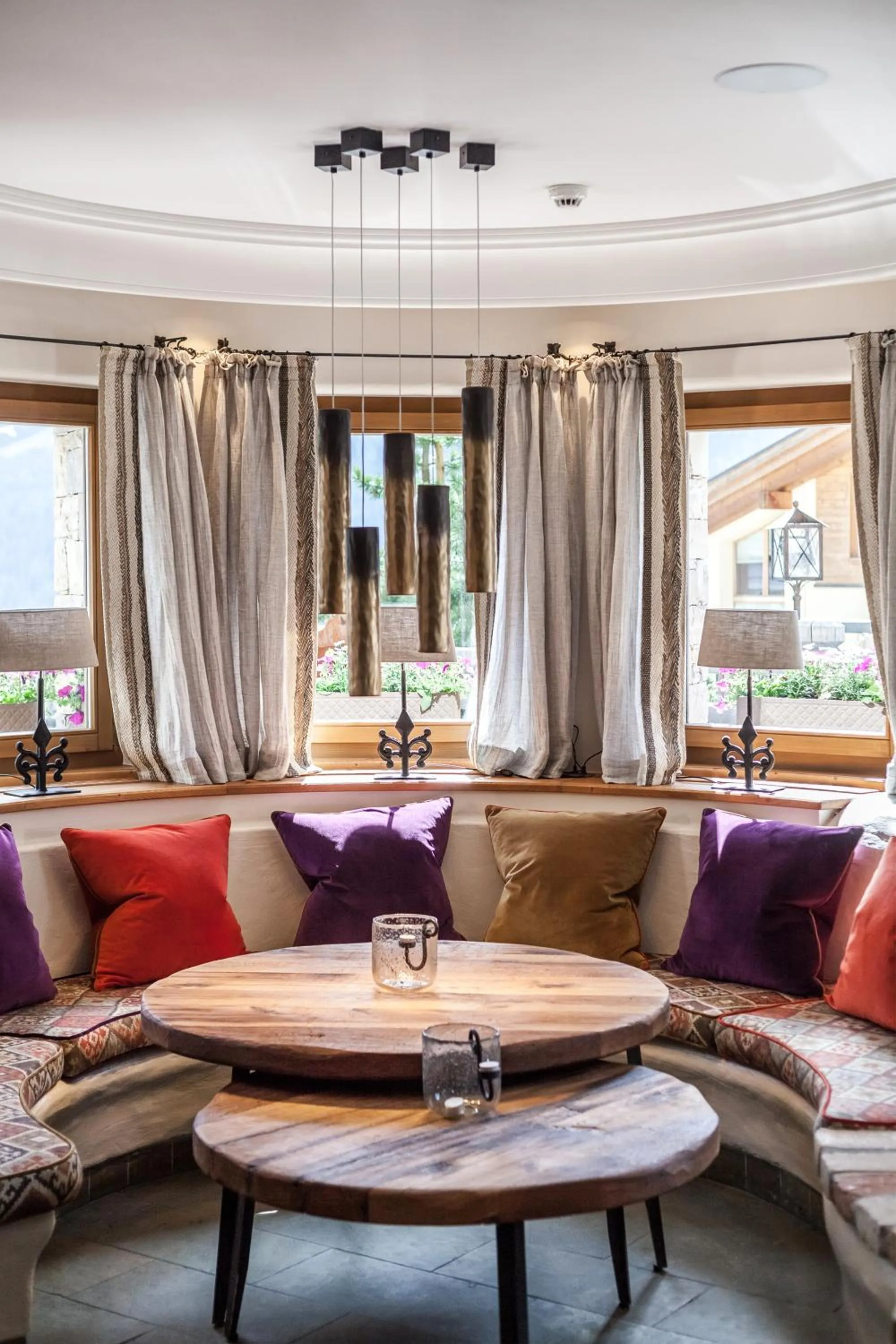 Lobby or reception in BelArosa Suiten & Wellness