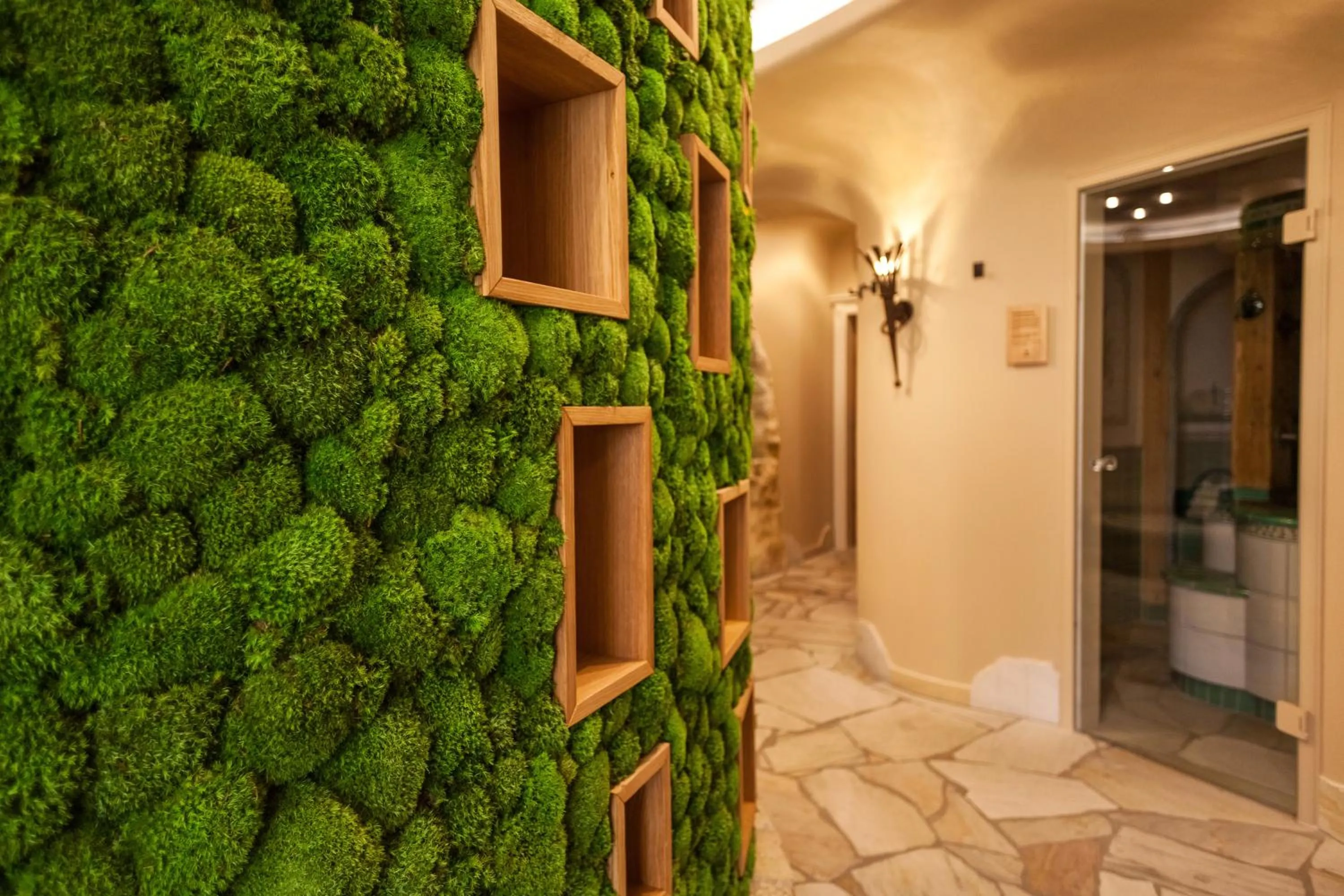 Spa and wellness centre/facilities in BelArosa Suiten & Wellness