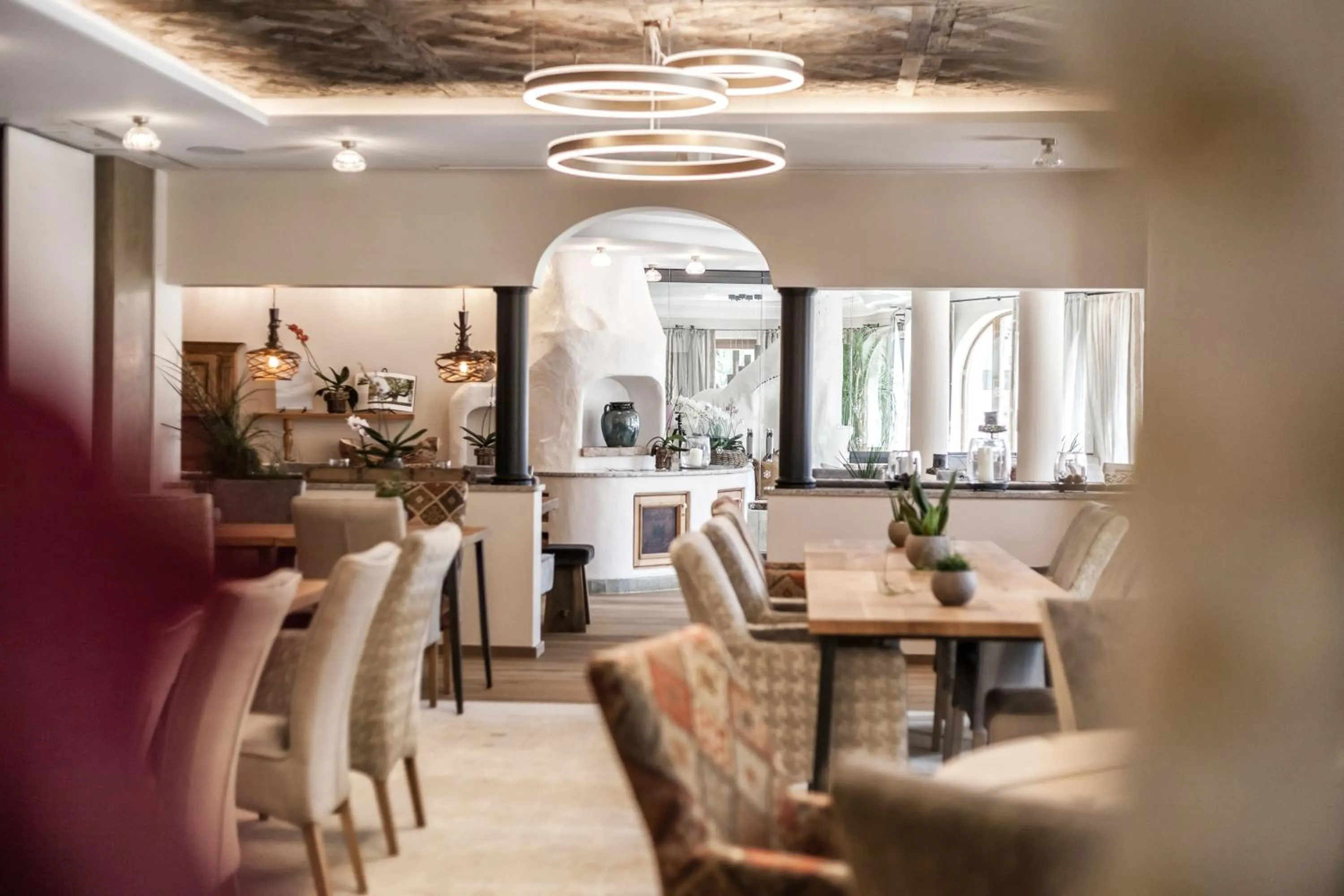Restaurant/places to eat in BelArosa Suiten & Wellness