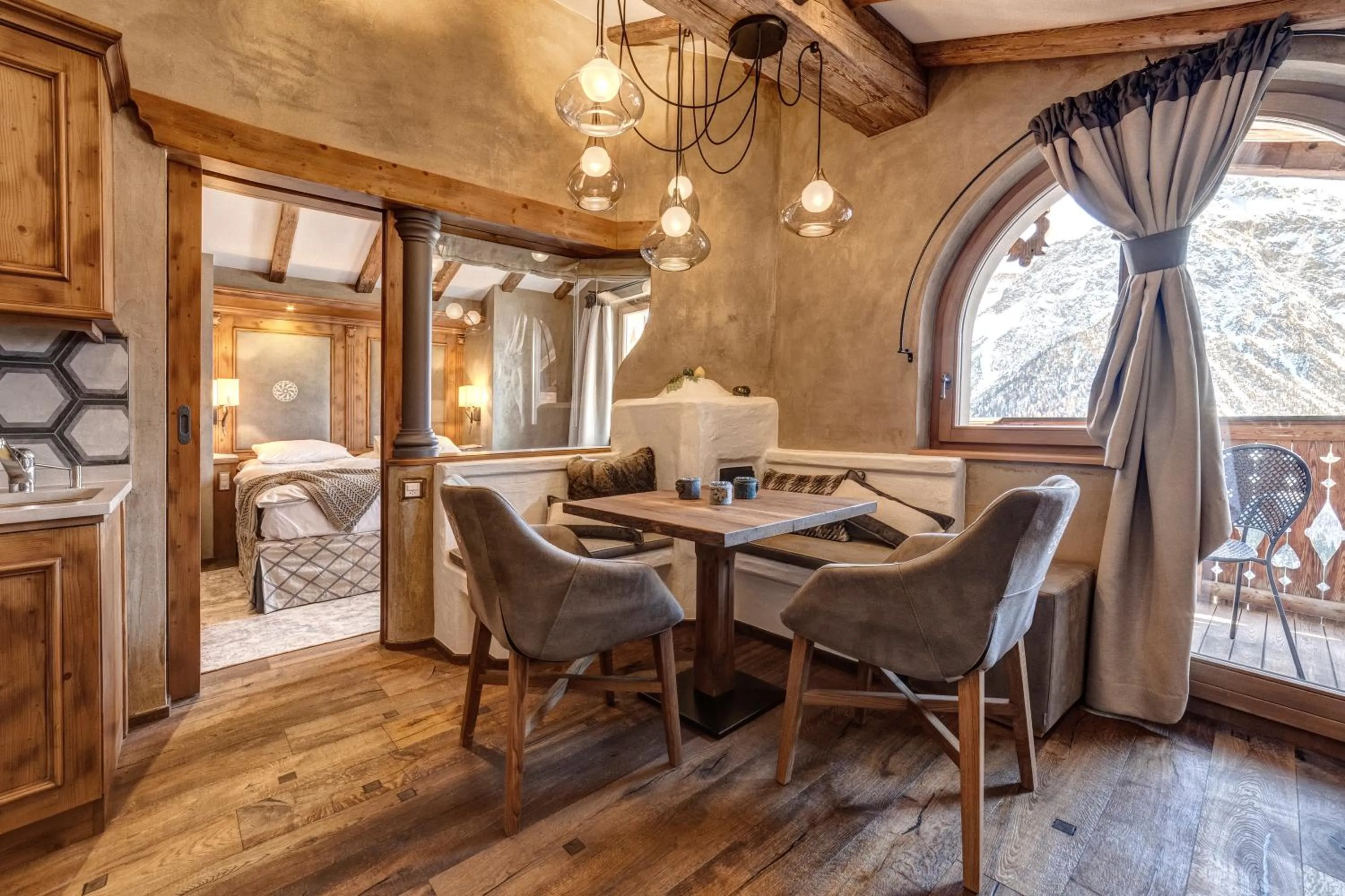 Dining area in BelArosa Suiten & Wellness