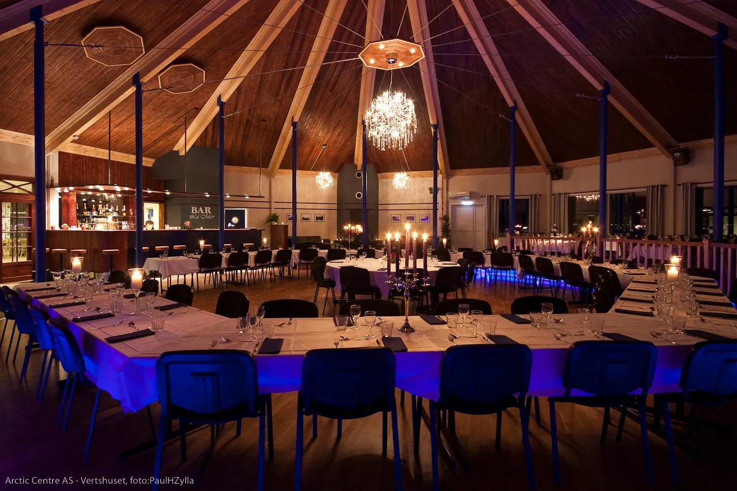 Restaurant/places to eat in Arctic Inn