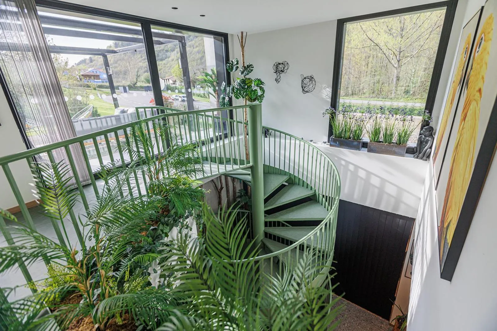 Area and facilities in Hotel Ecos del Sella