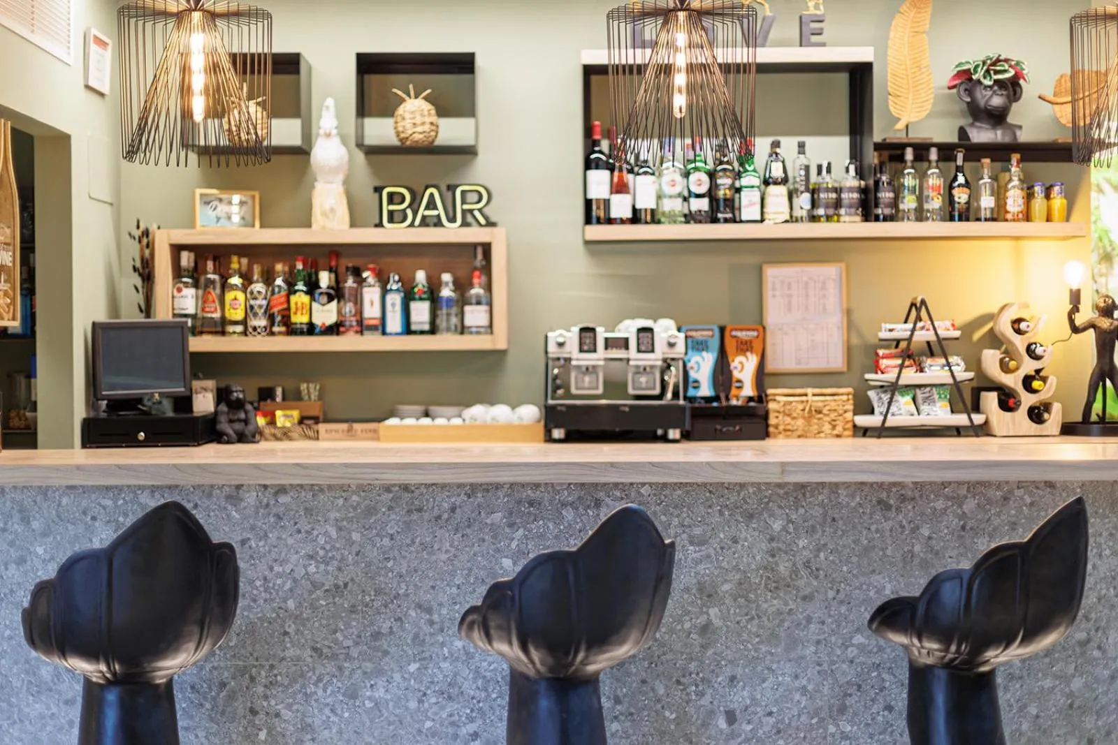 Area and facilities in Hotel Ecos del Sella