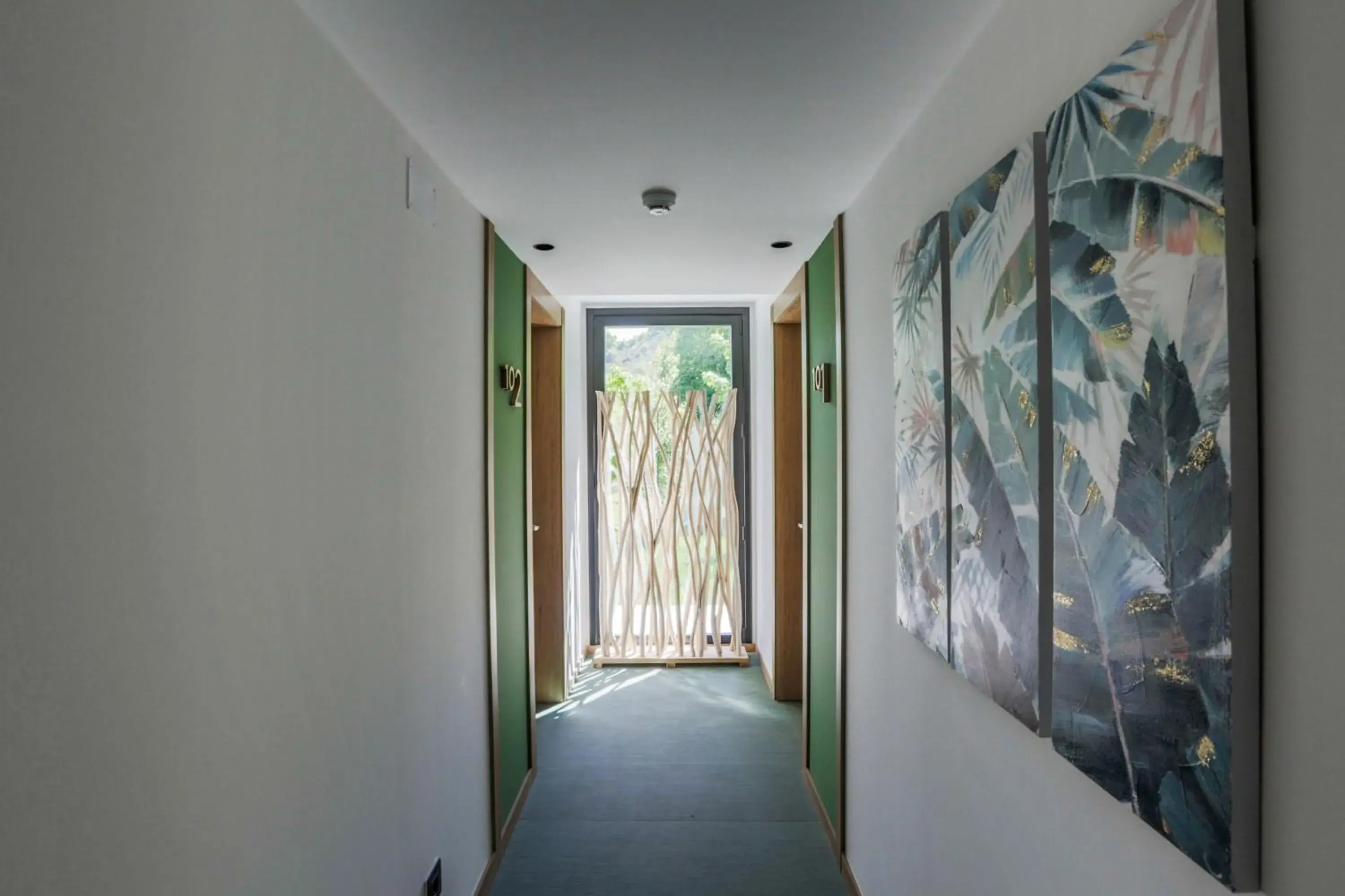 Property building in Hotel Ecos del Sella Property building in Hotel Ecos del Sella