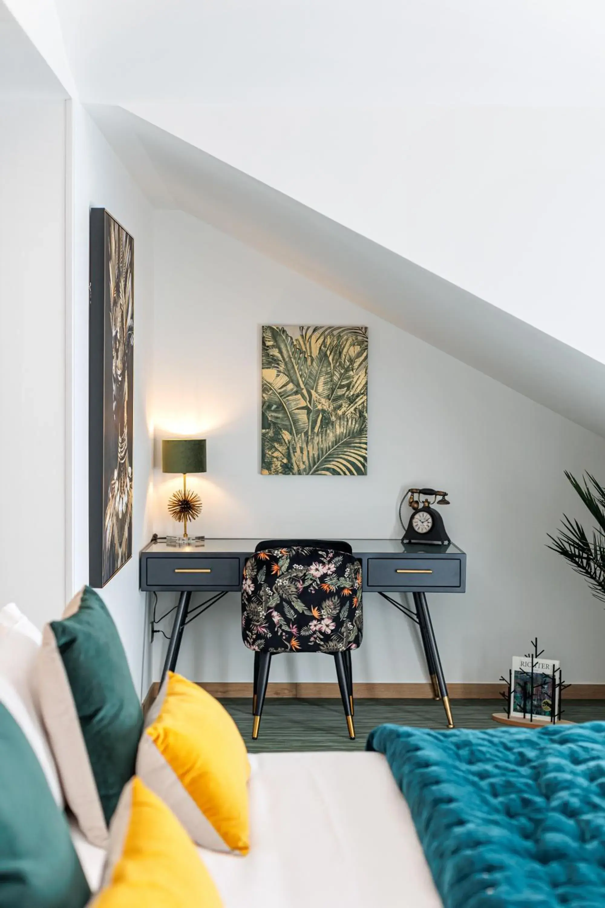 Photo of the whole room in Hotel Ecos del Sella Photo of the whole room in Hotel Ecos del Sella