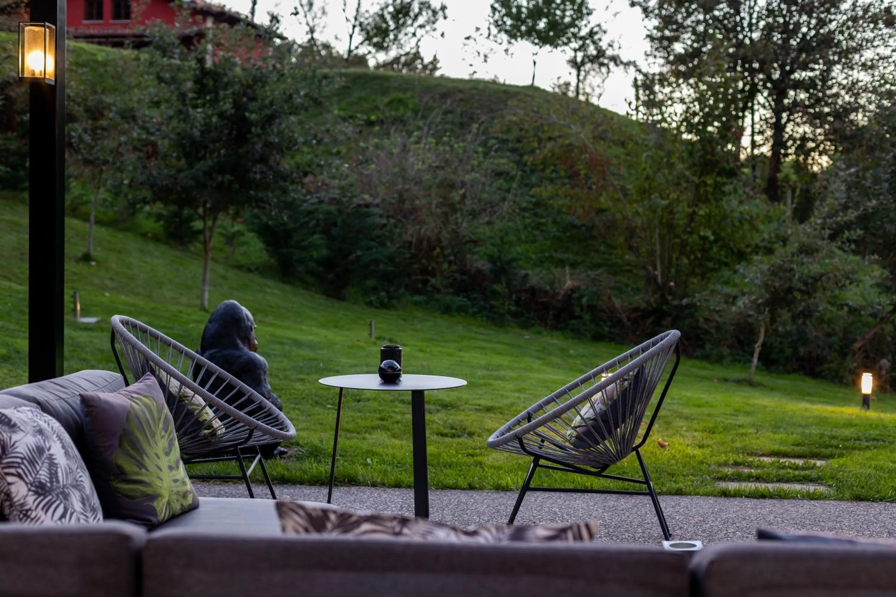 Property building in Hotel Ecos del Sella