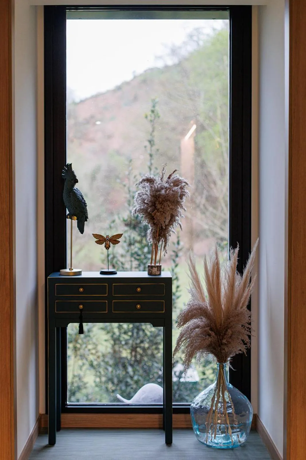 Decorative detail in Hotel Ecos del Sella