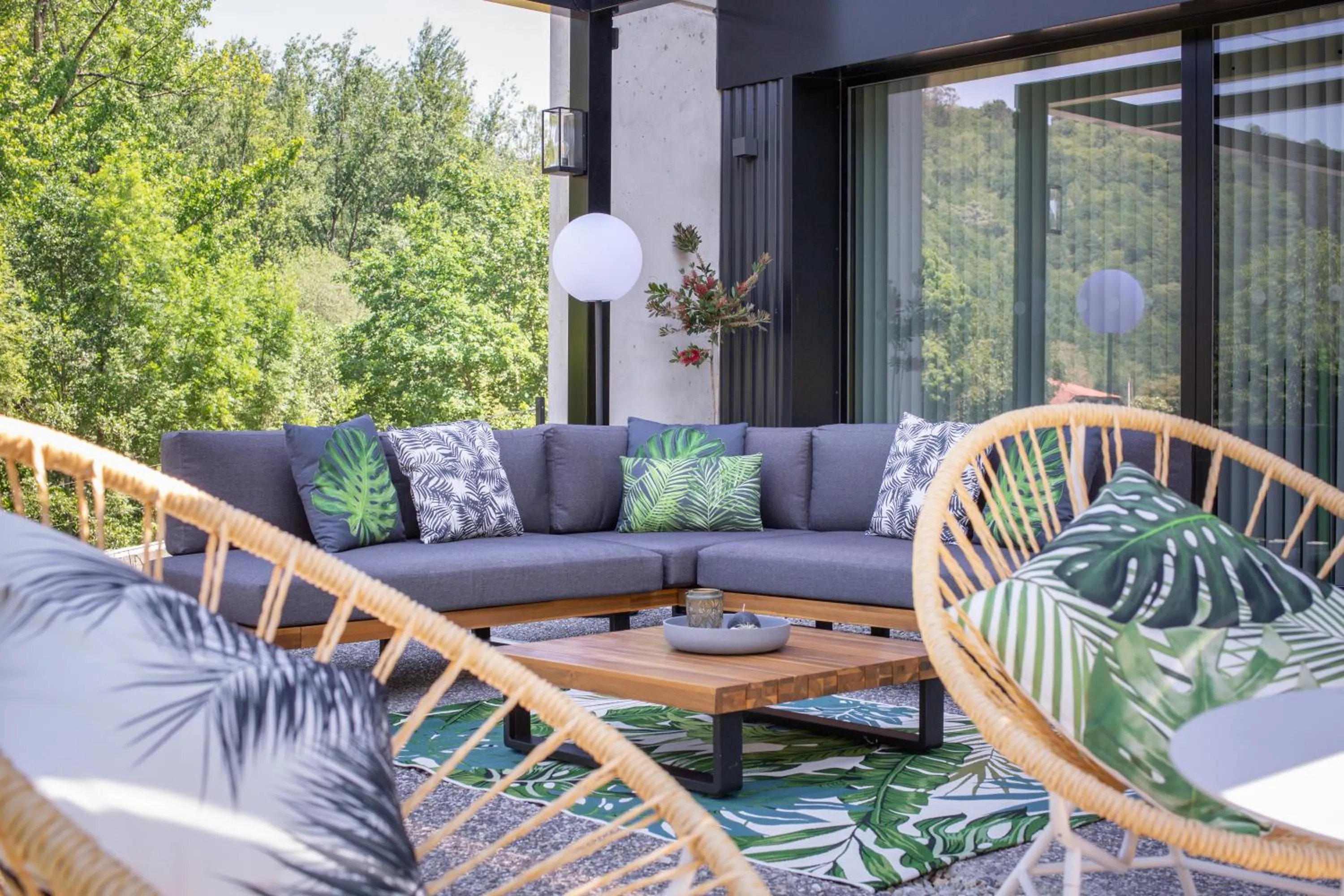 Balcony/Terrace in Hotel Ecos del Sella