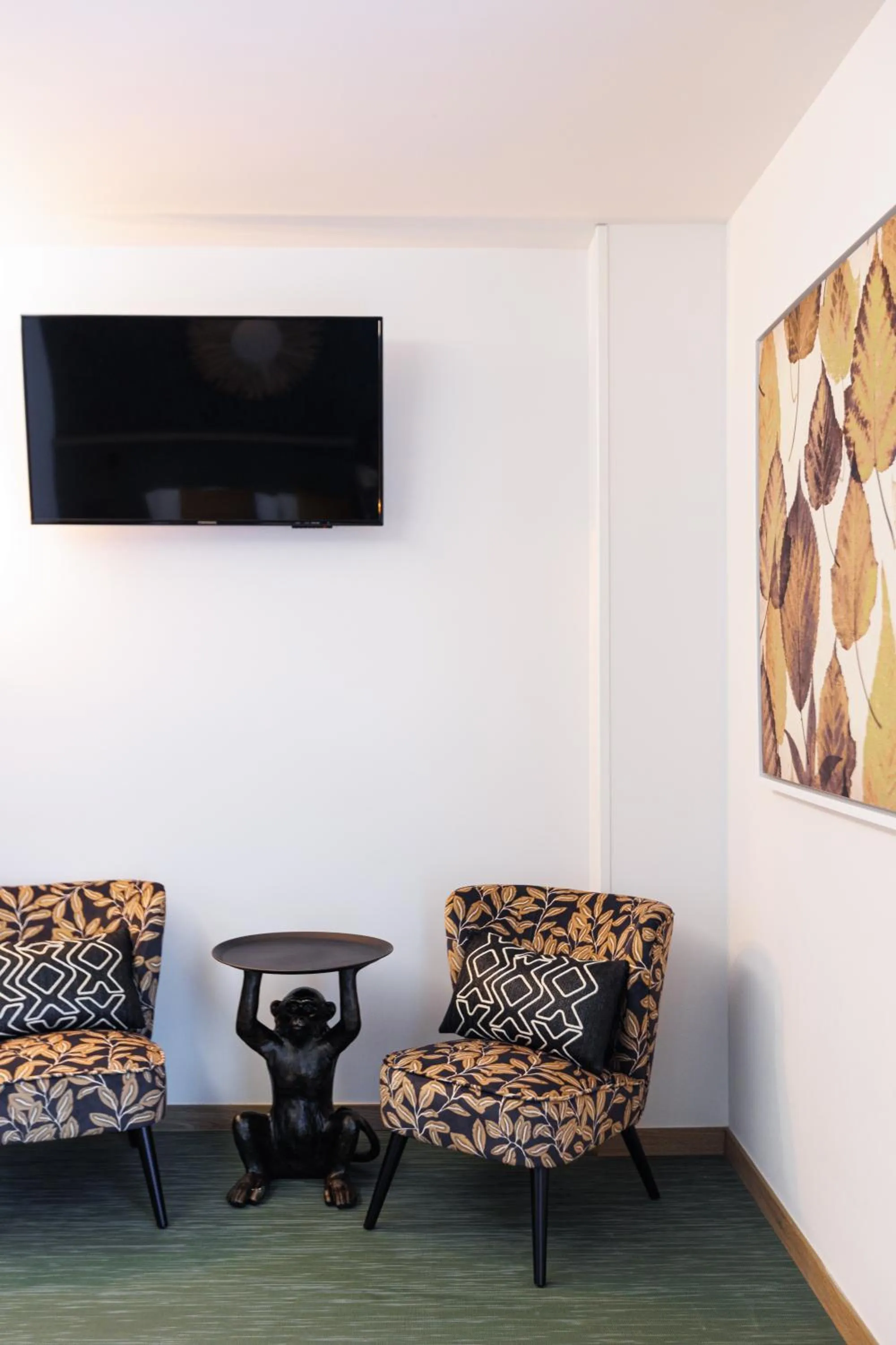 Decorative detail in Hotel Ecos del Sella