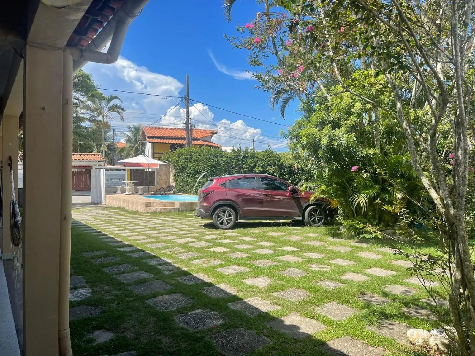 Property building in Pousada do Suiço