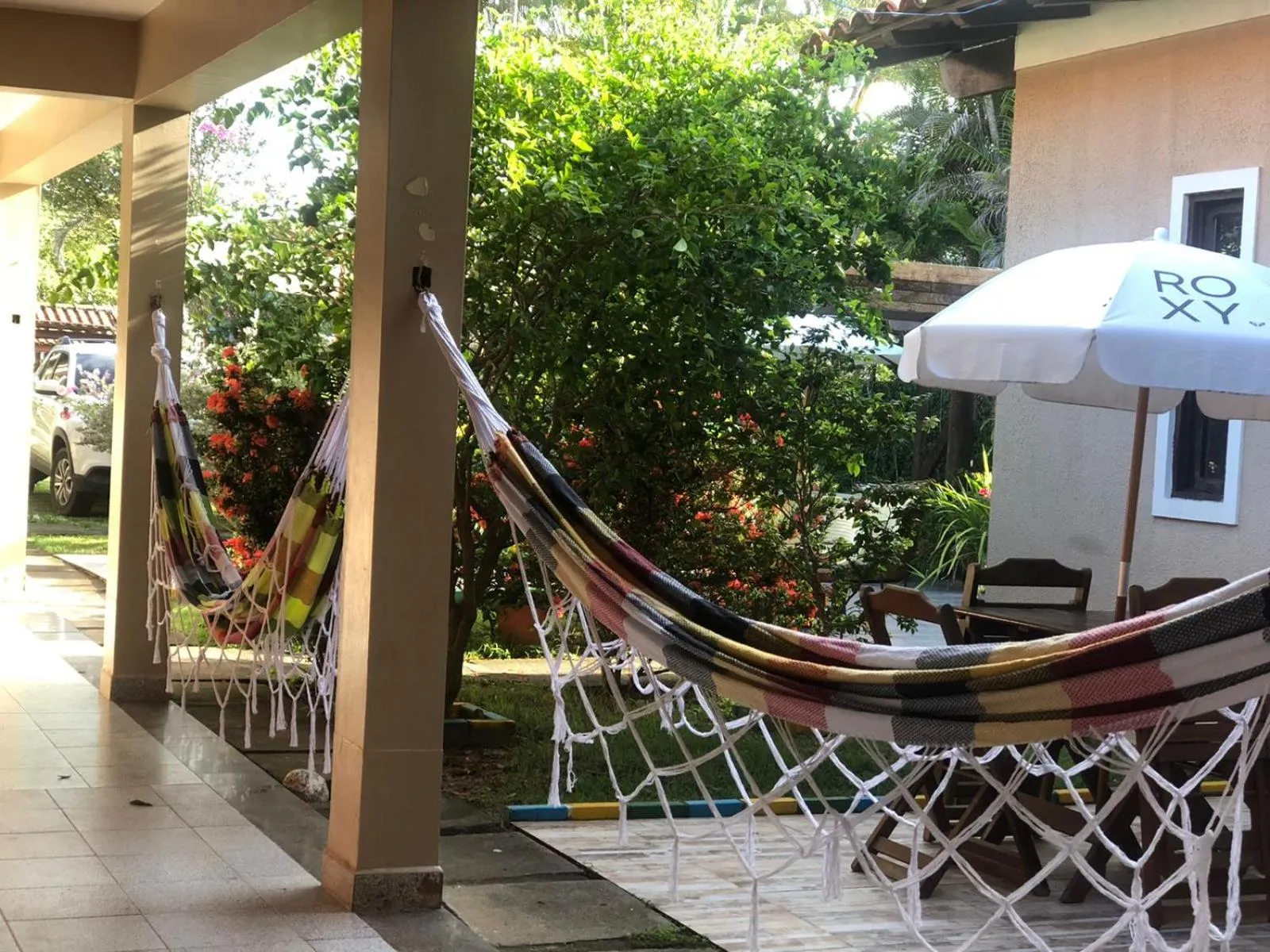 Patio in Pousada do Suiço