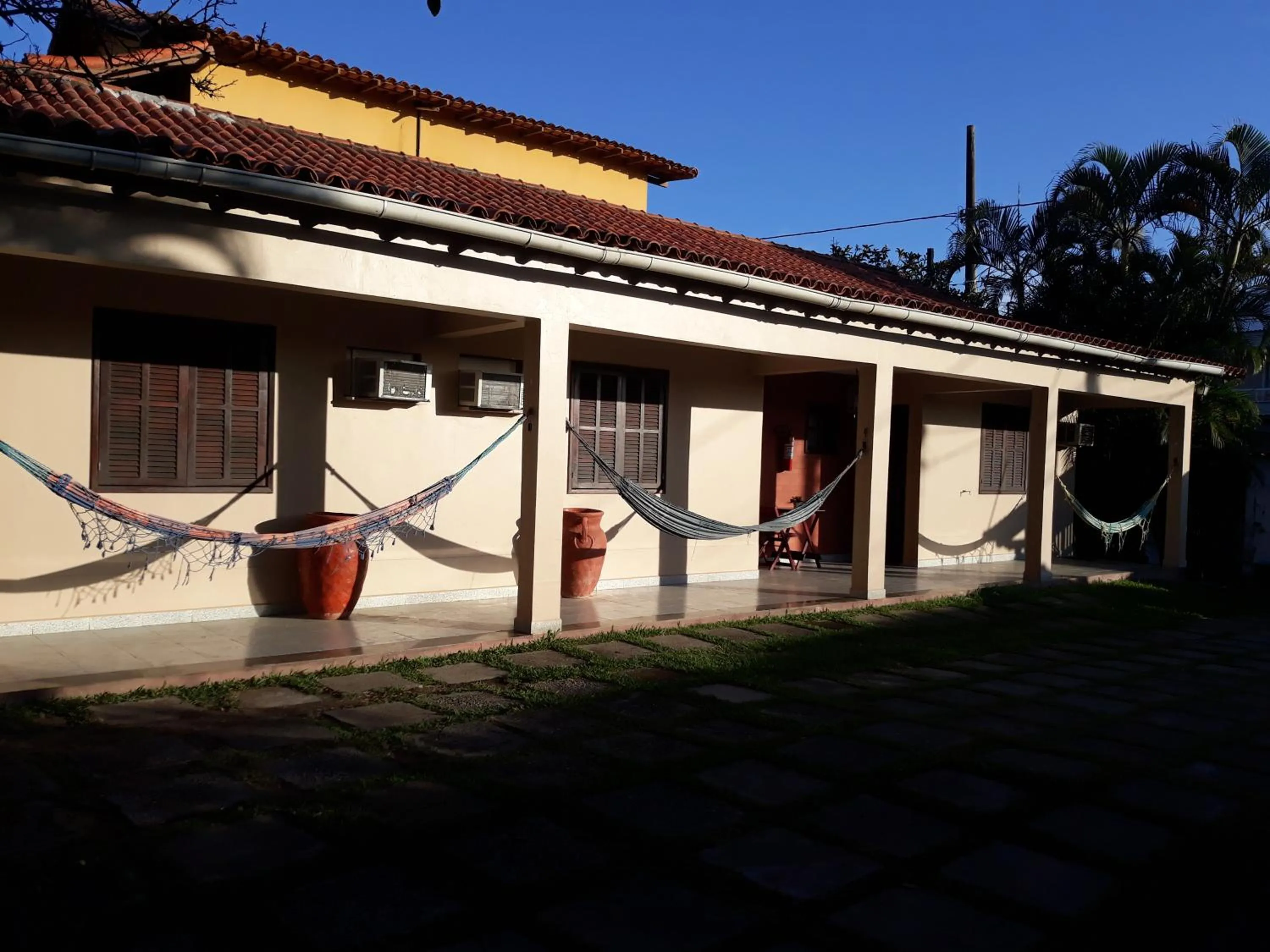 Property building in Pousada do Suiço