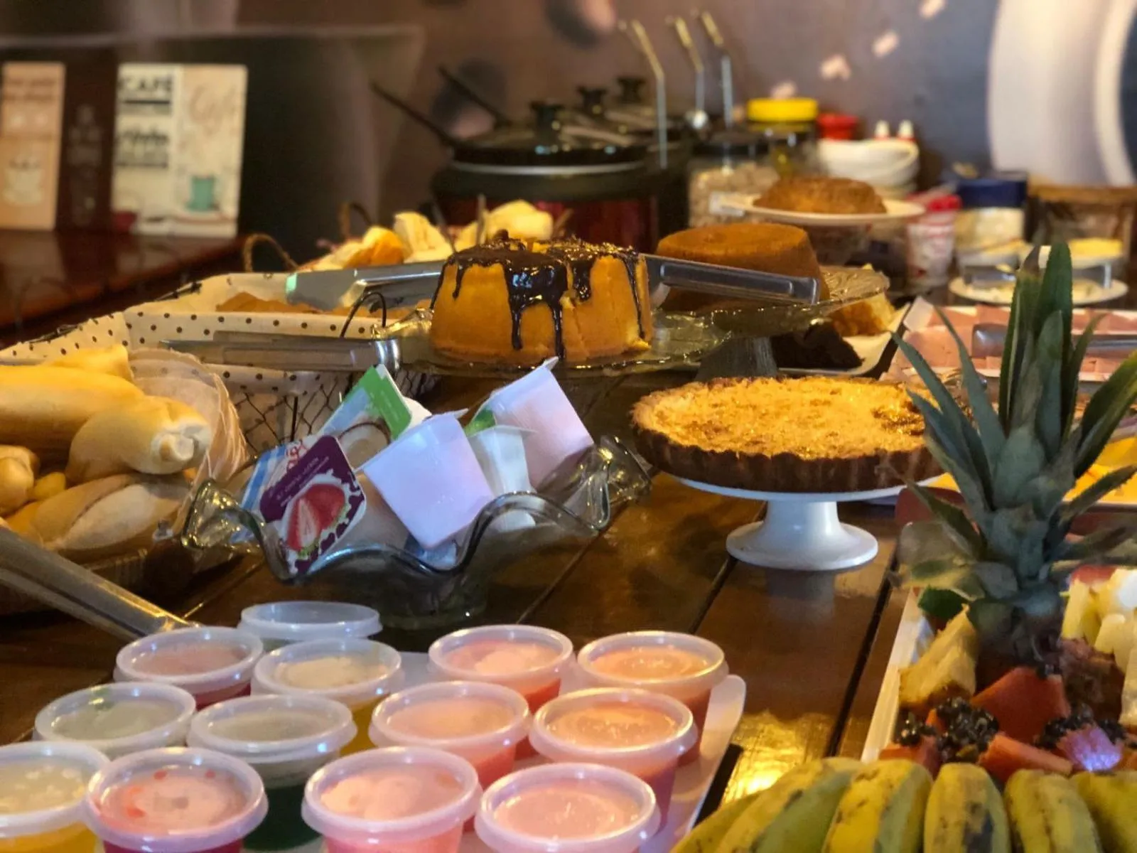 Breakfast in Pousada do Suiço
