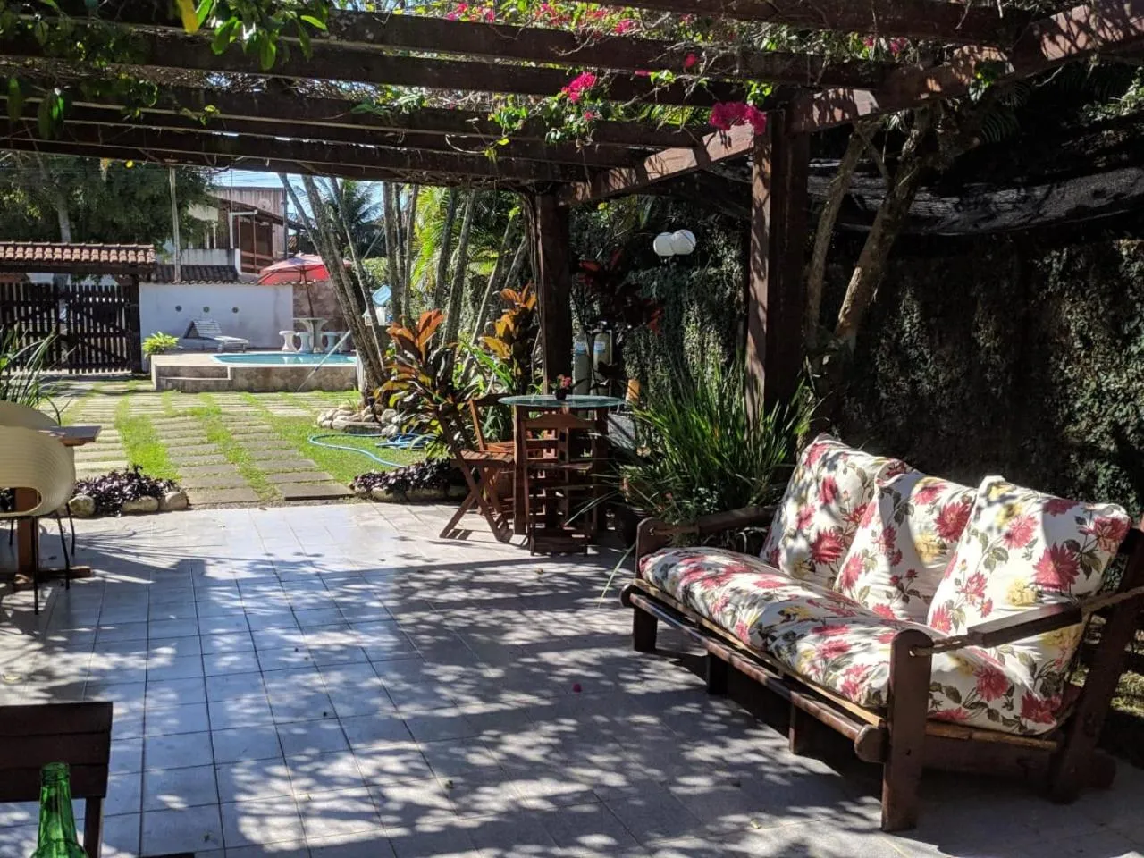 Patio in Pousada do Suiço