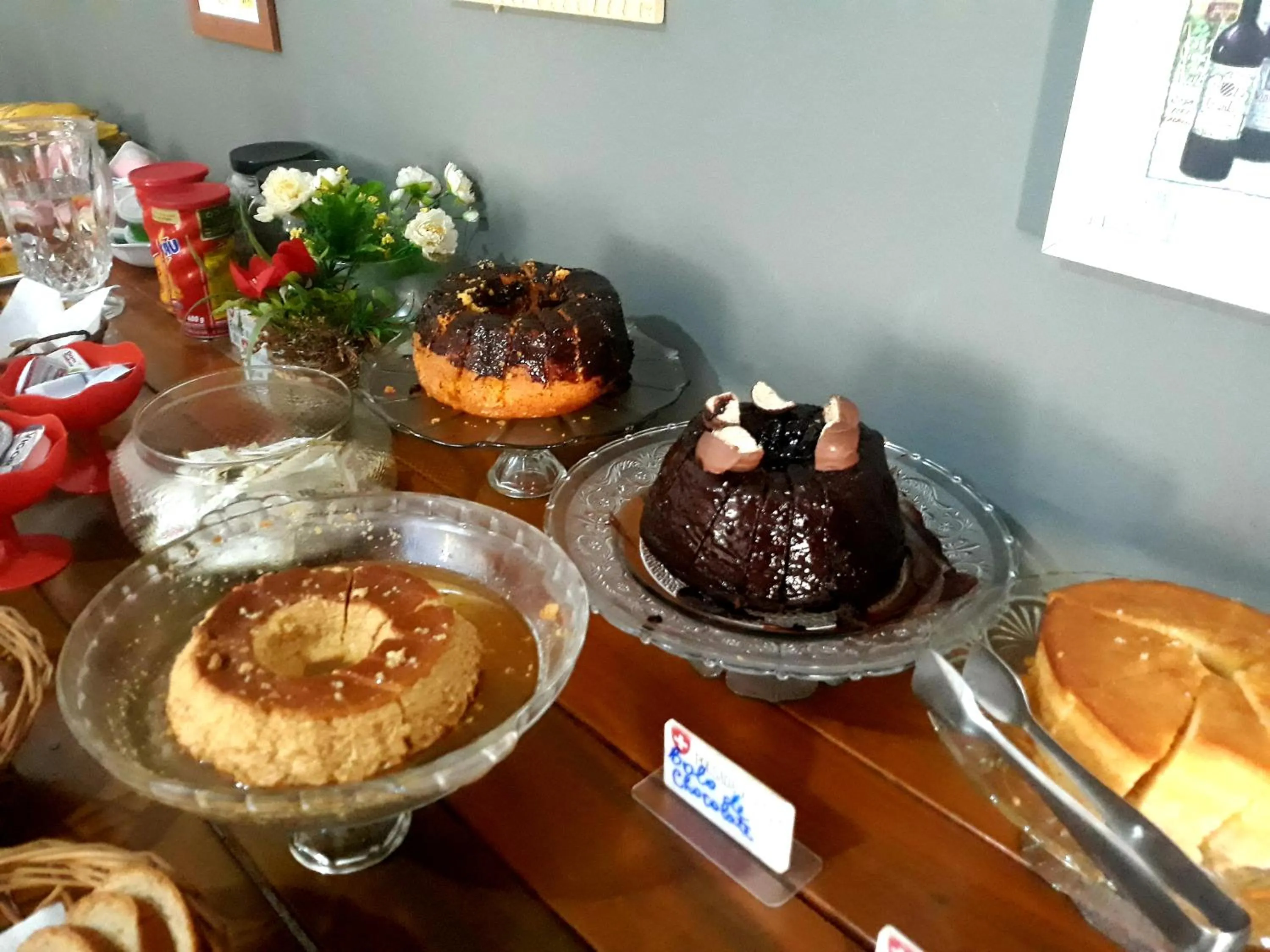 Food in Pousada do Suiço