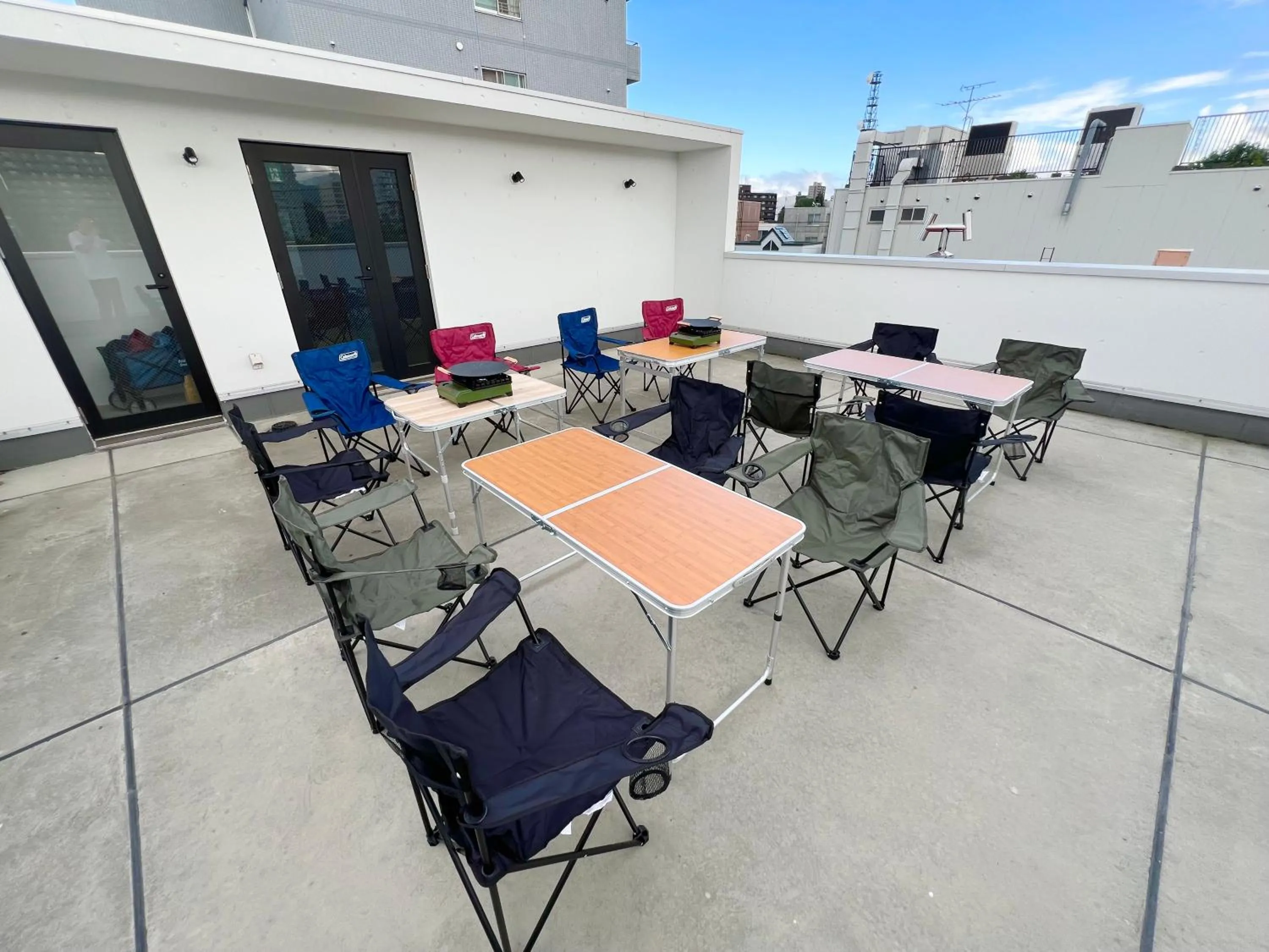 Patio in HOTEL WHEAT WACCA