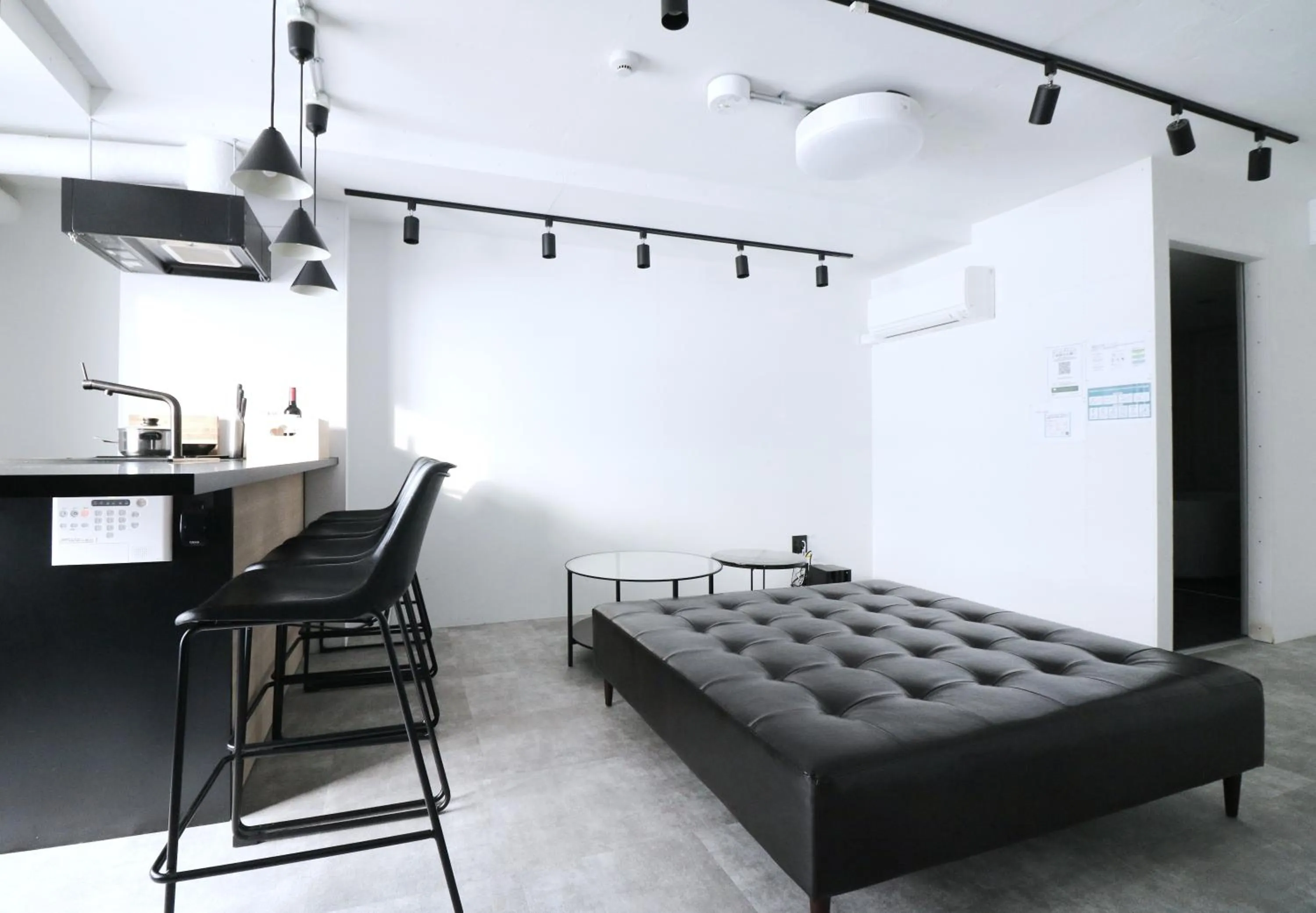 Kitchen or kitchenette in HOTEL WHEAT WACCA