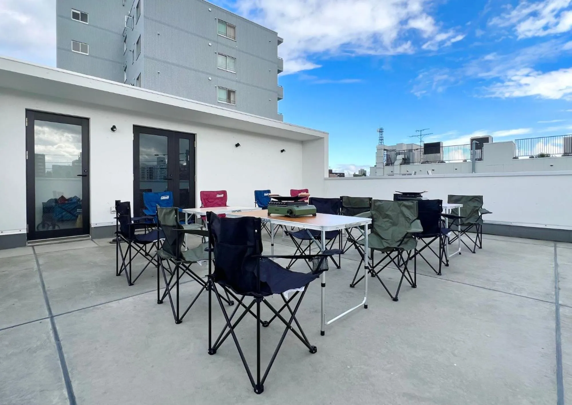 Patio in HOTEL WHEAT WACCA