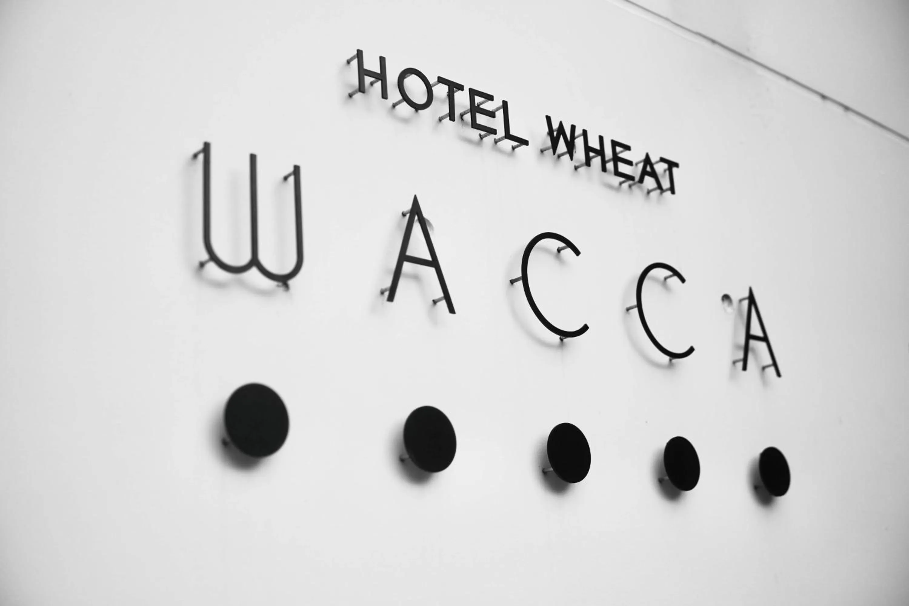 Property building in HOTEL WHEAT WACCA