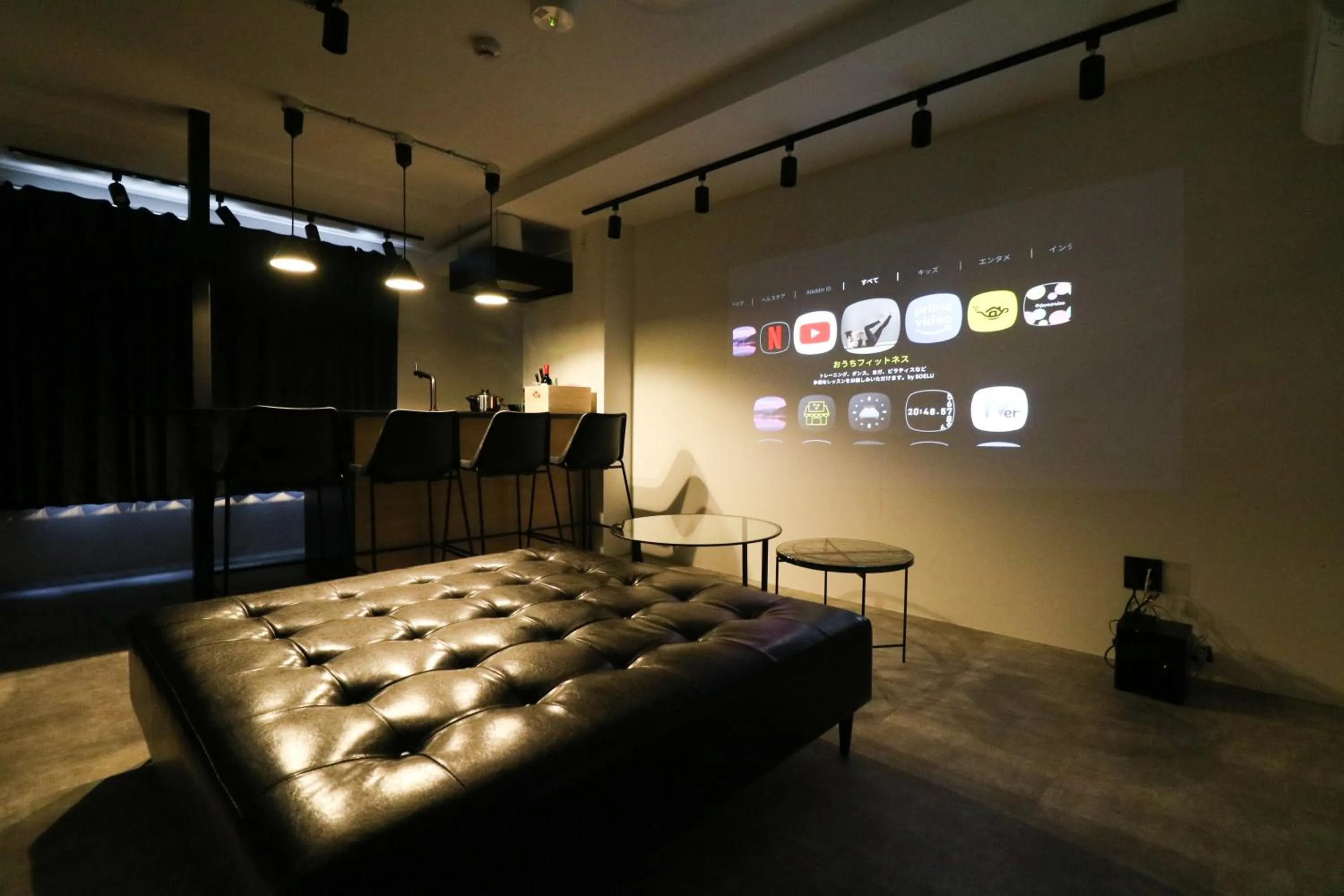 Living room in HOTEL WHEAT WACCA