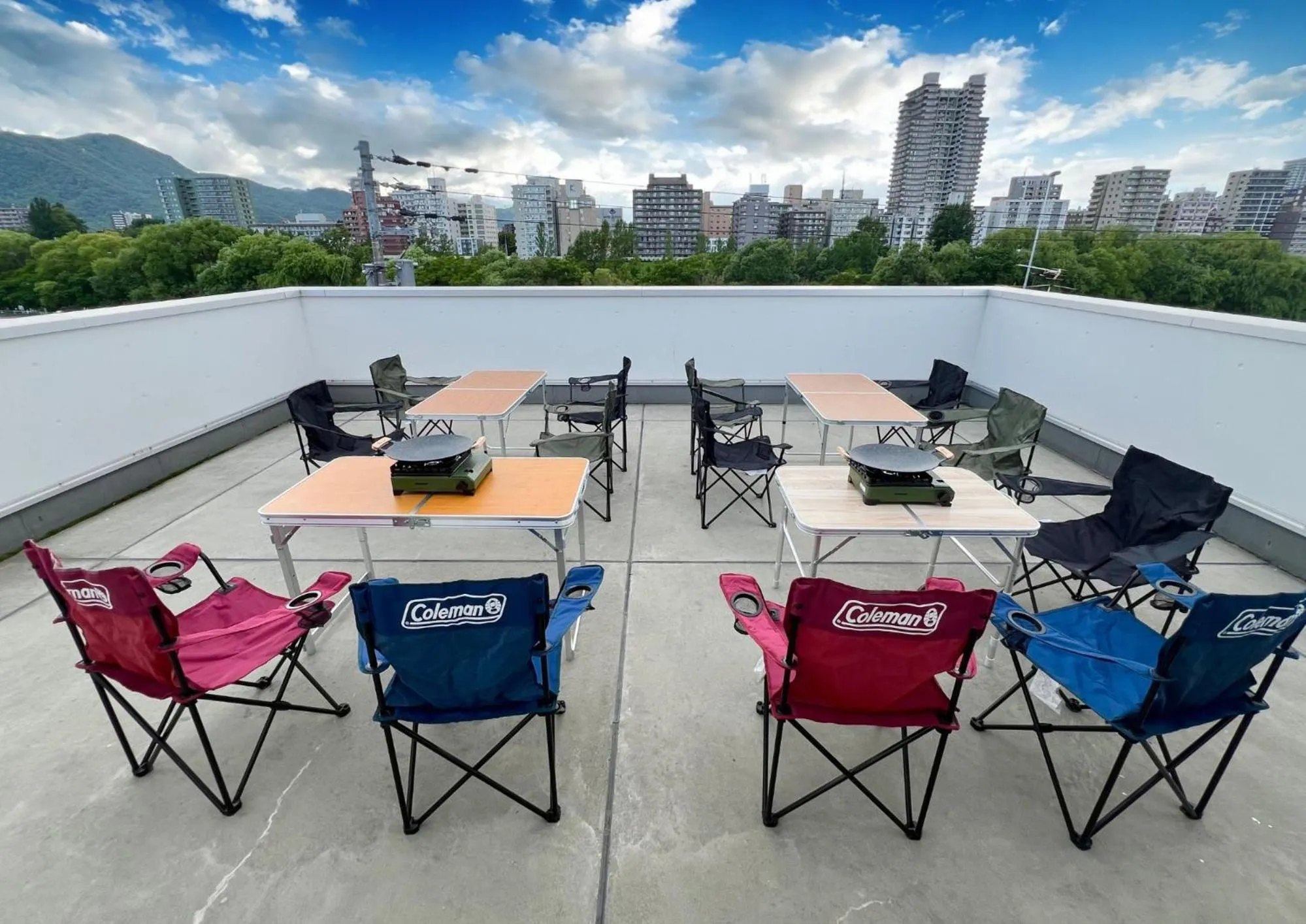 Patio in HOTEL WHEAT WACCA