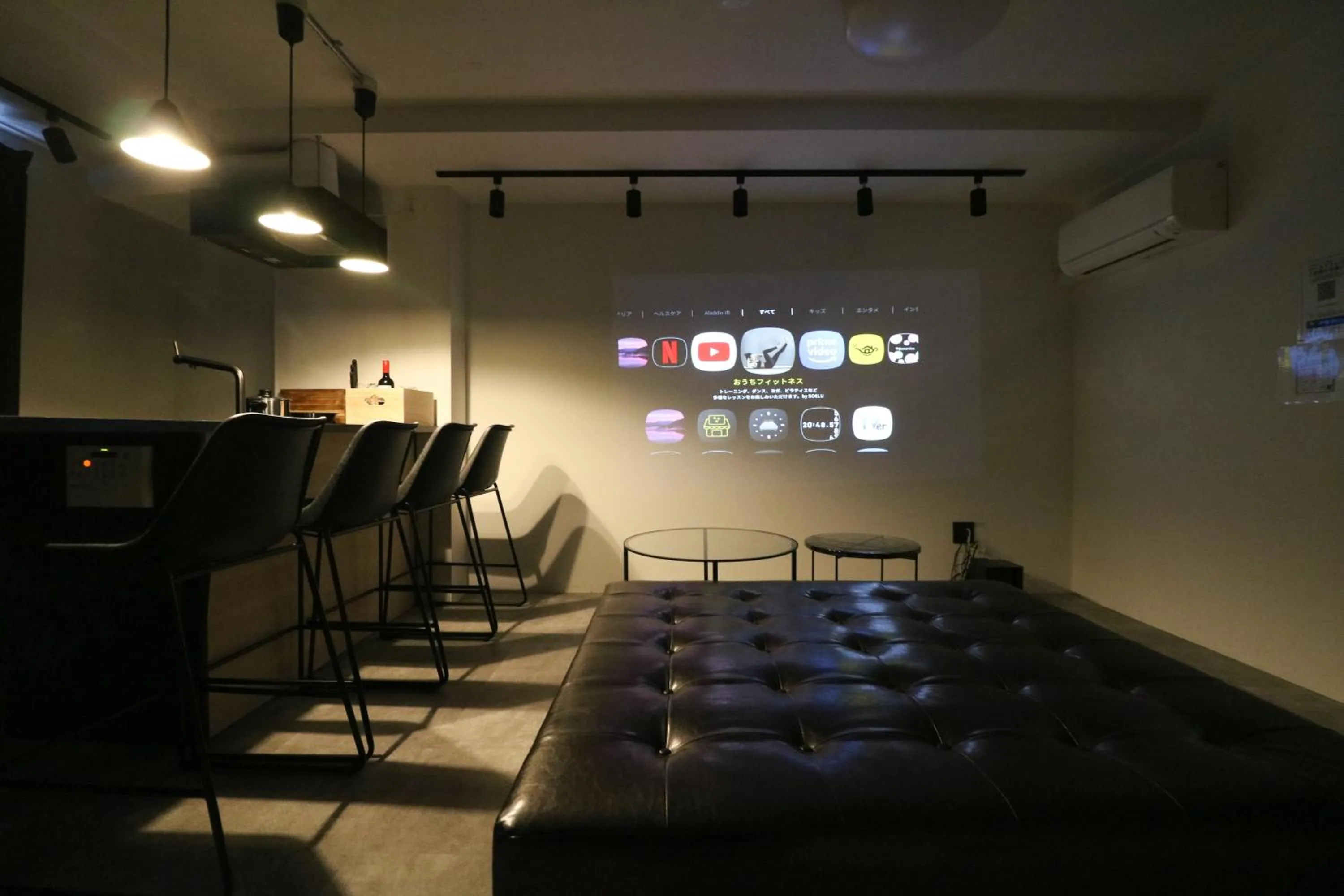 Living room in HOTEL WHEAT WACCA