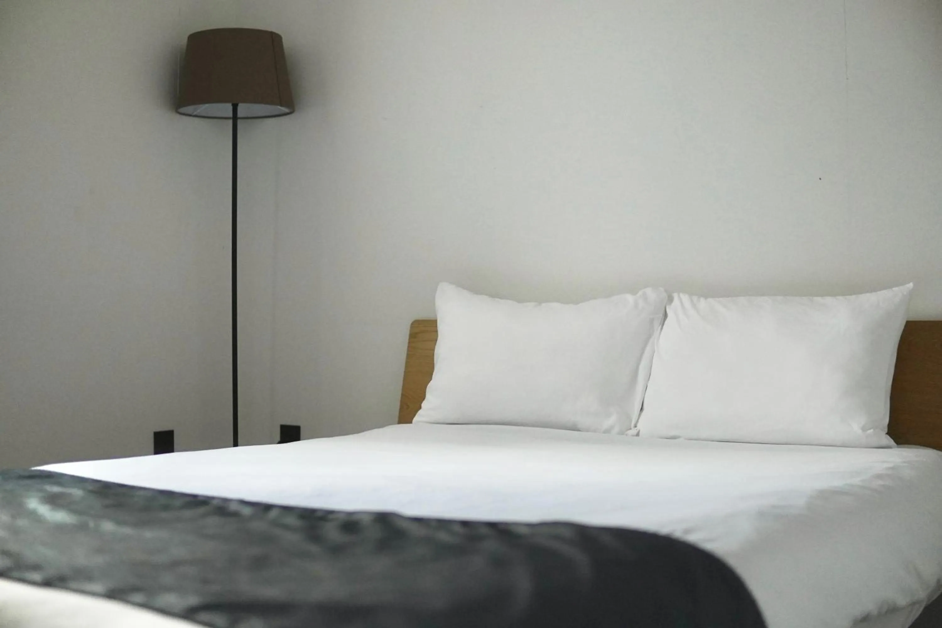 Bed in HOTEL WHEAT WACCA