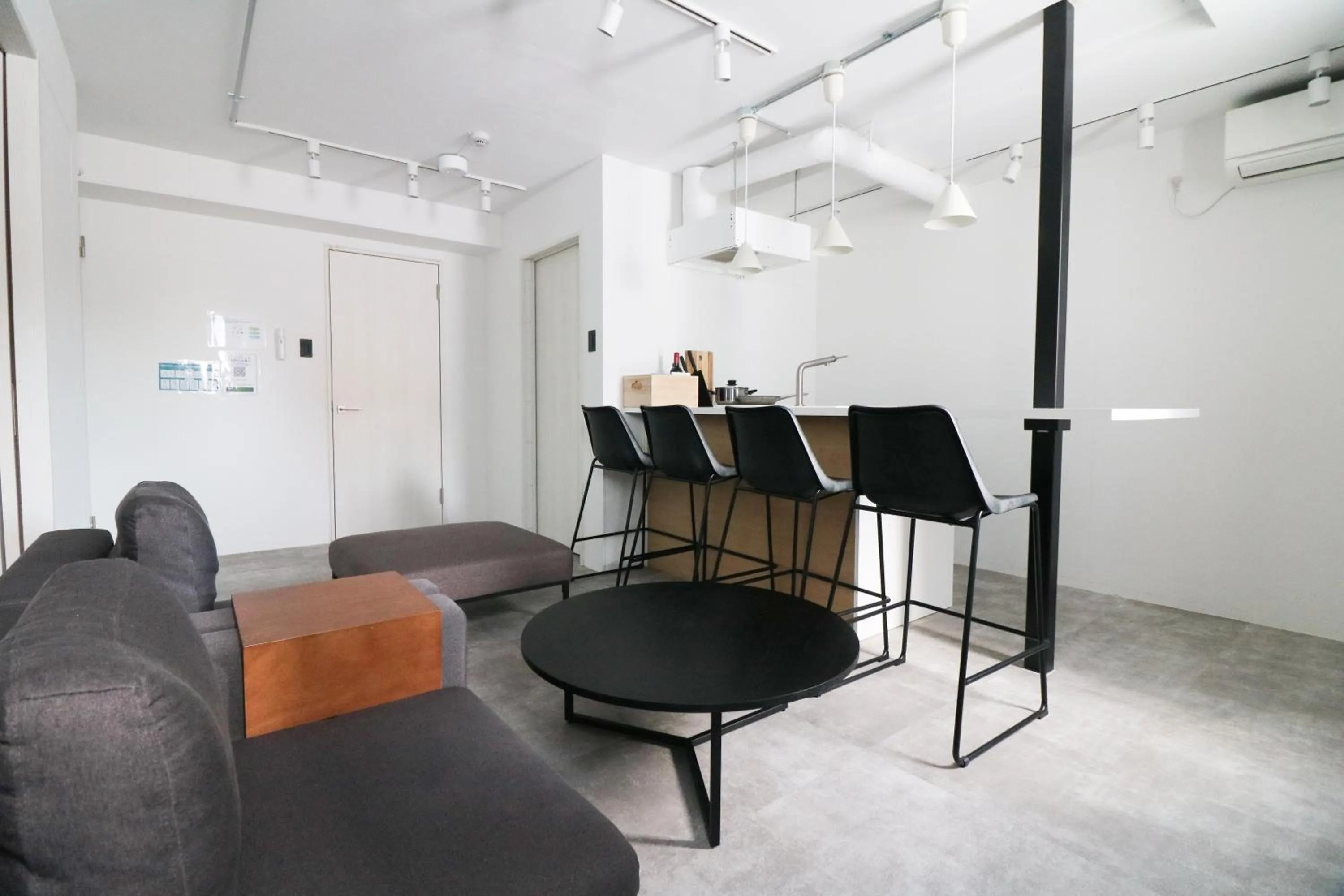 Living room in HOTEL WHEAT WACCA