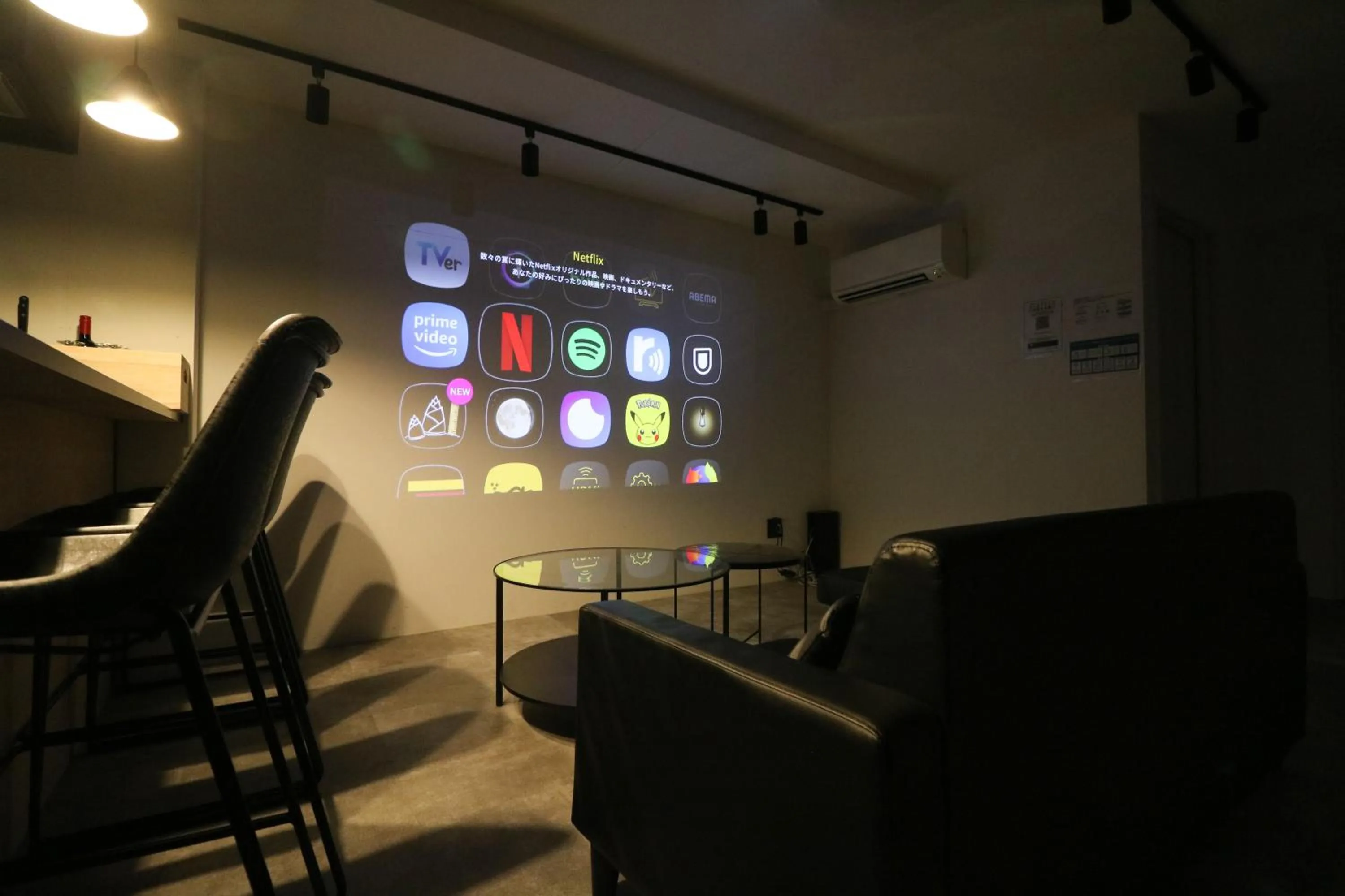 Living room in HOTEL WHEAT WACCA