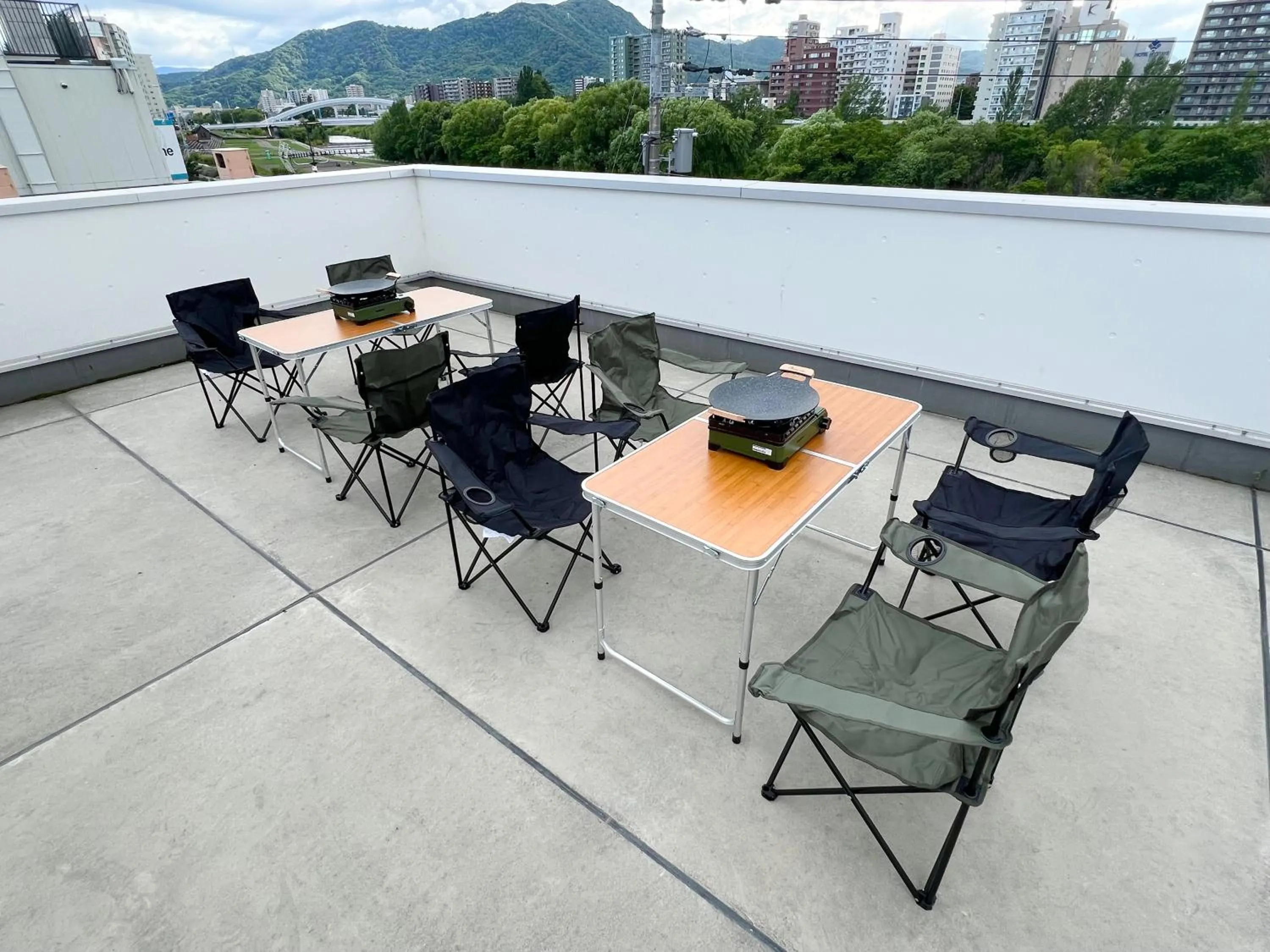 Patio in HOTEL WHEAT WACCA