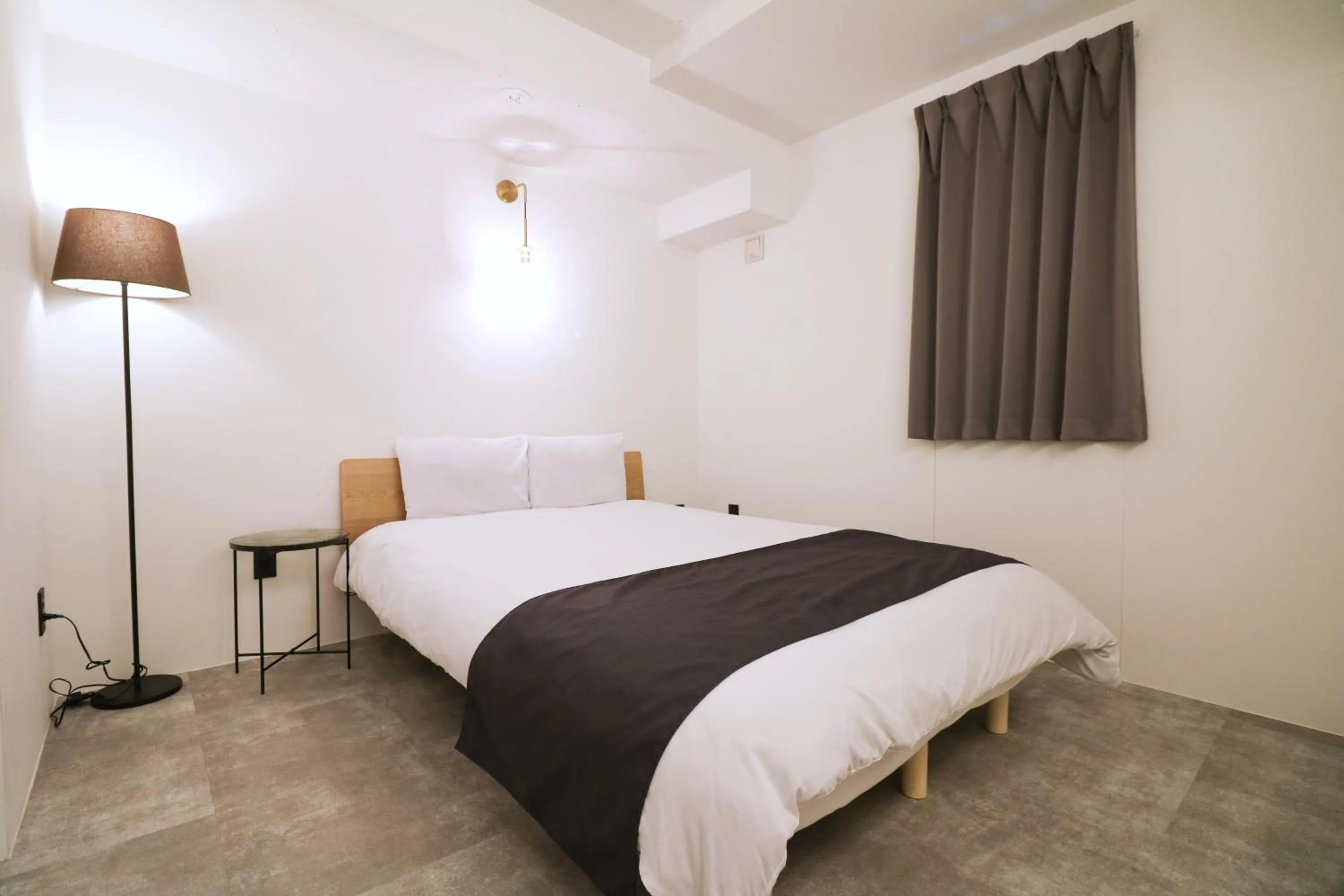 Bed in HOTEL WHEAT WACCA