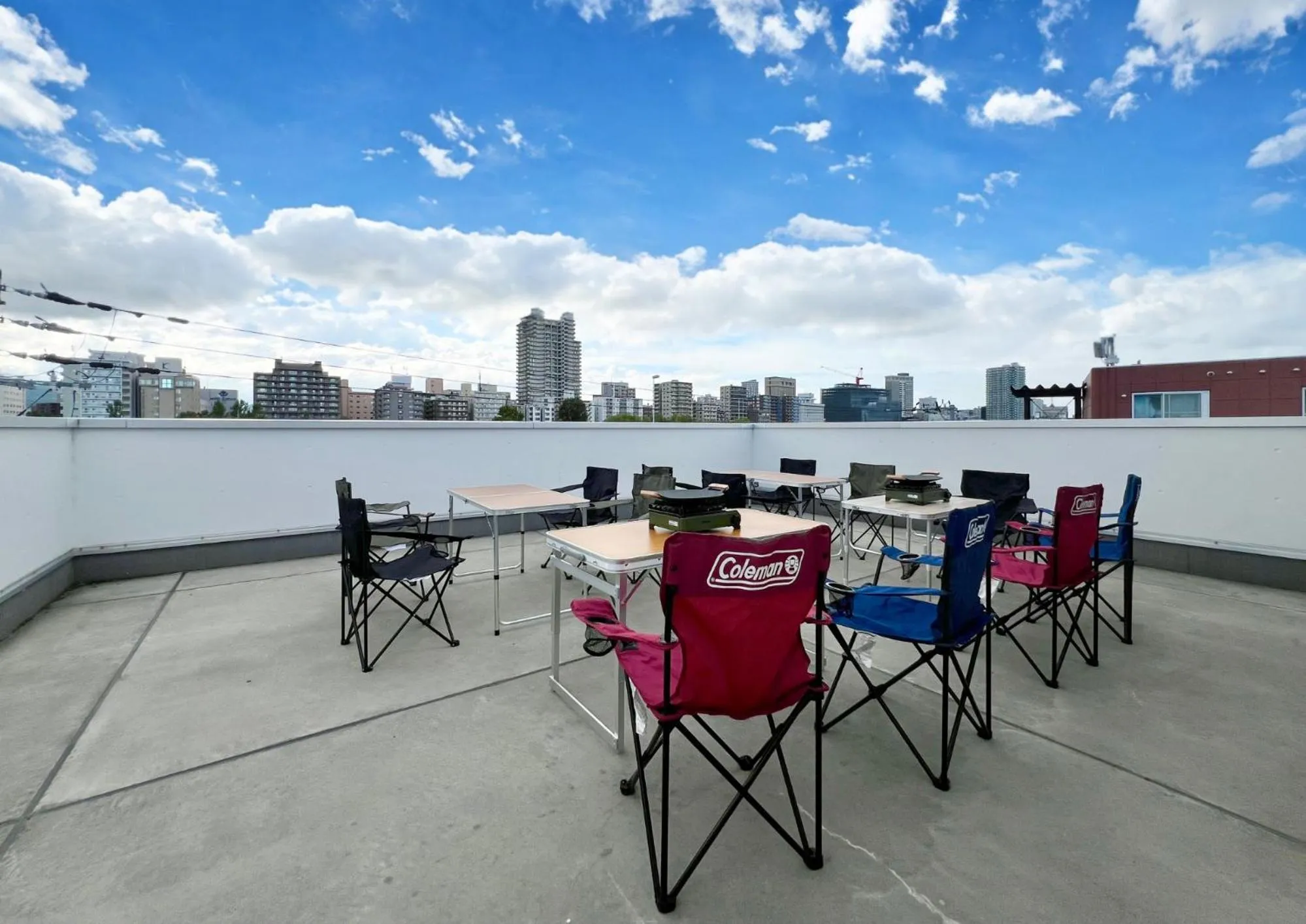 Patio in HOTEL WHEAT WACCA
