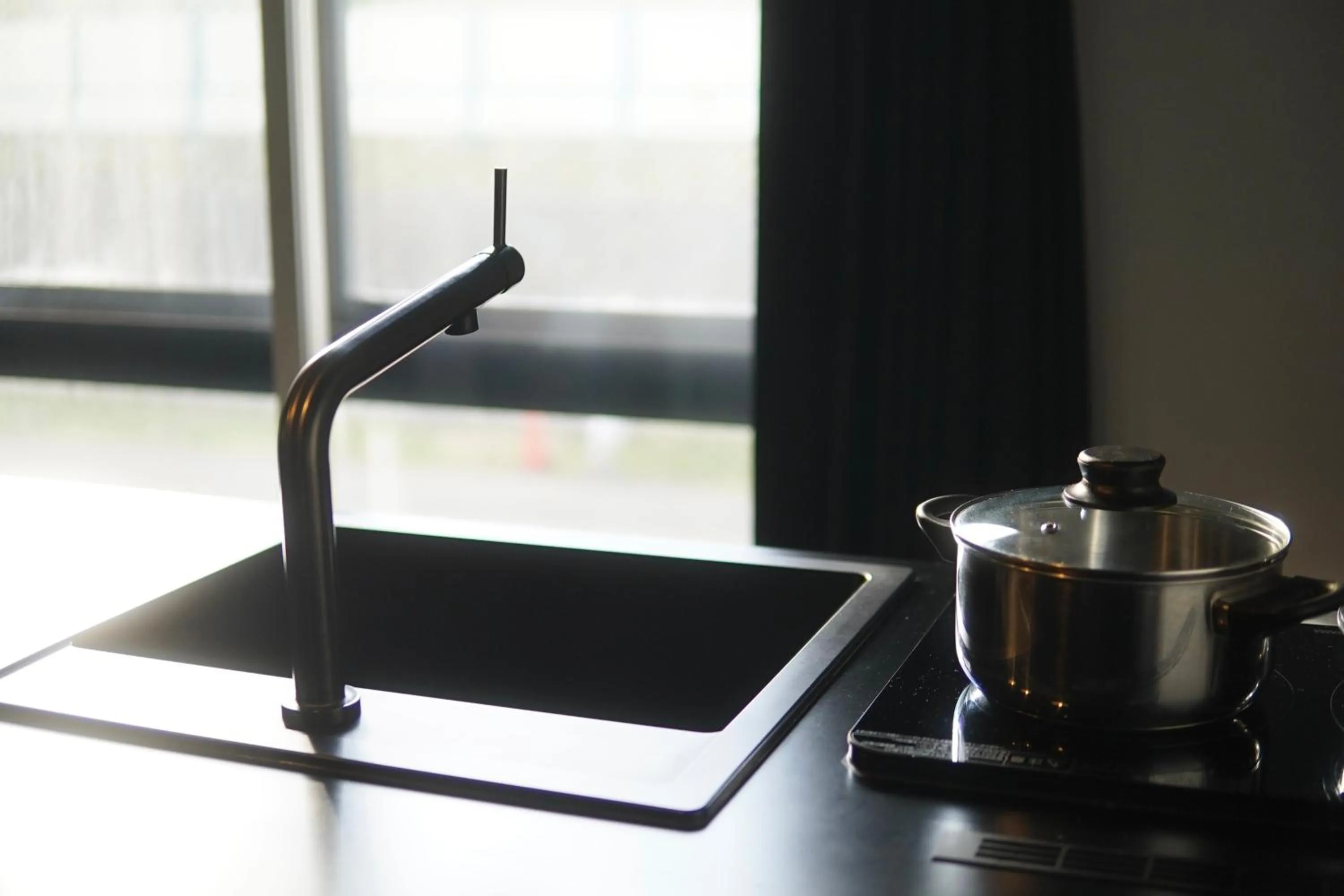 kitchen in HOTEL WHEAT WACCA