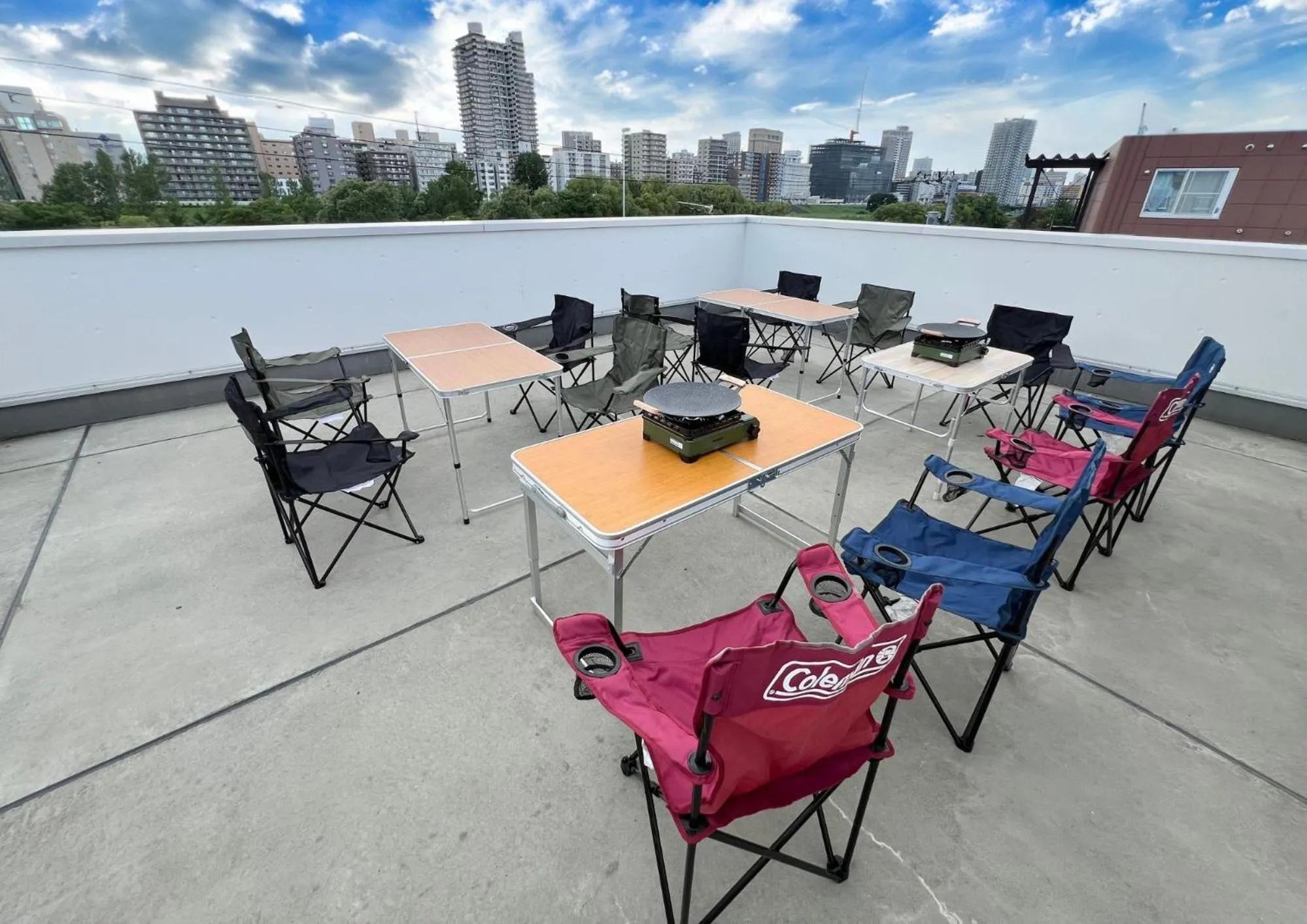 Patio in HOTEL WHEAT WACCA