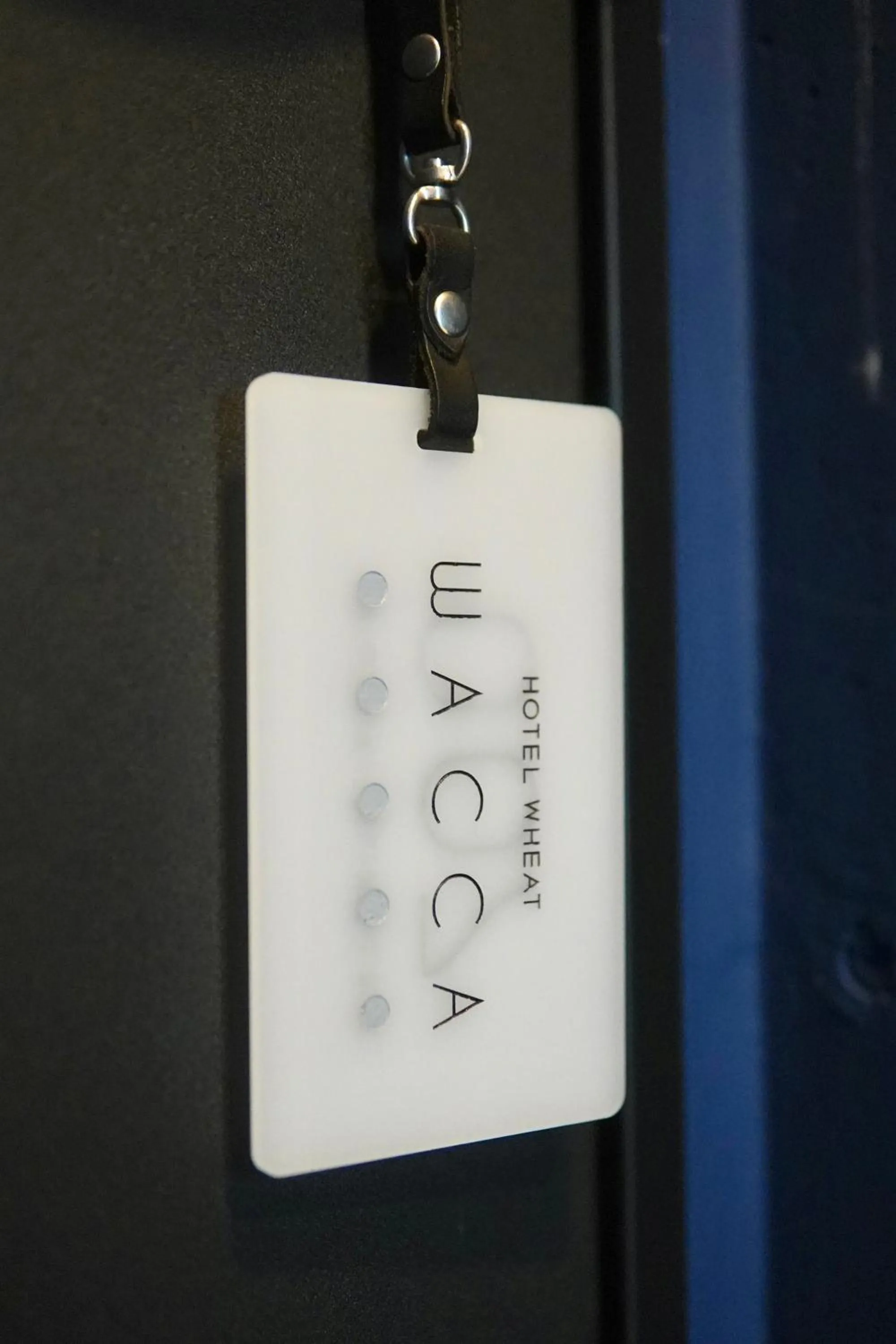 Facade/entrance in HOTEL WHEAT WACCA