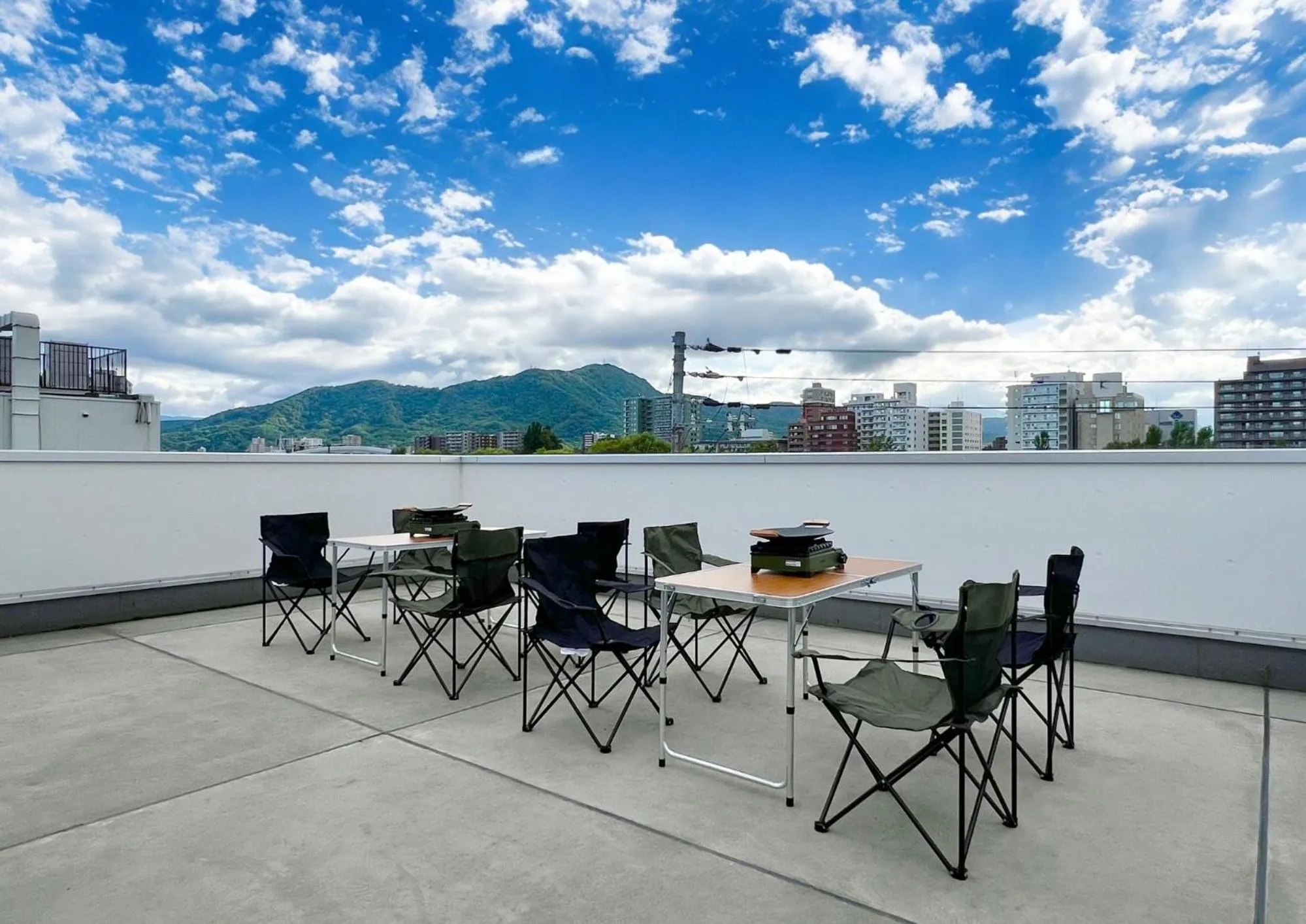 Patio in HOTEL WHEAT WACCA