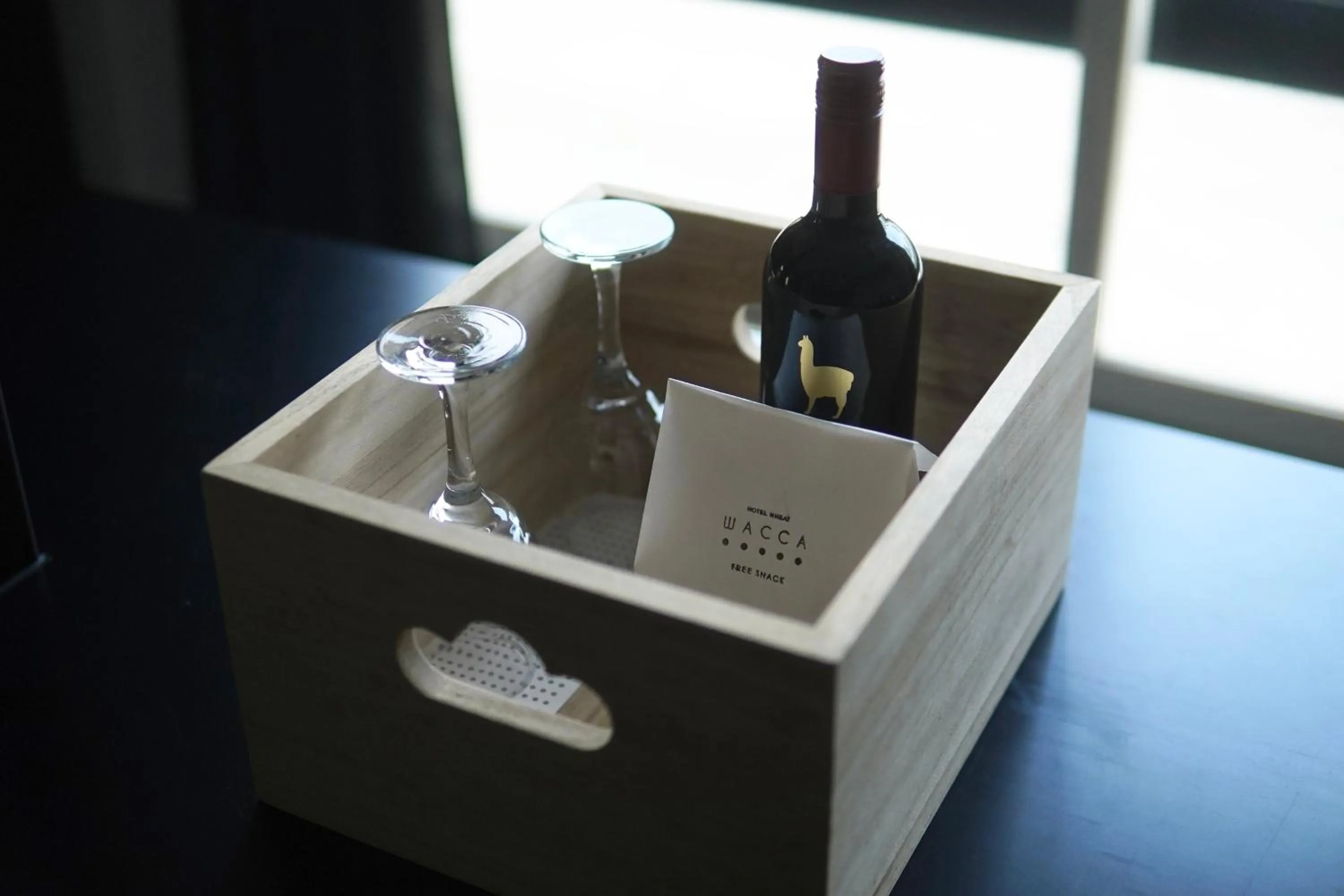 Alcoholic drinks in HOTEL WHEAT WACCA