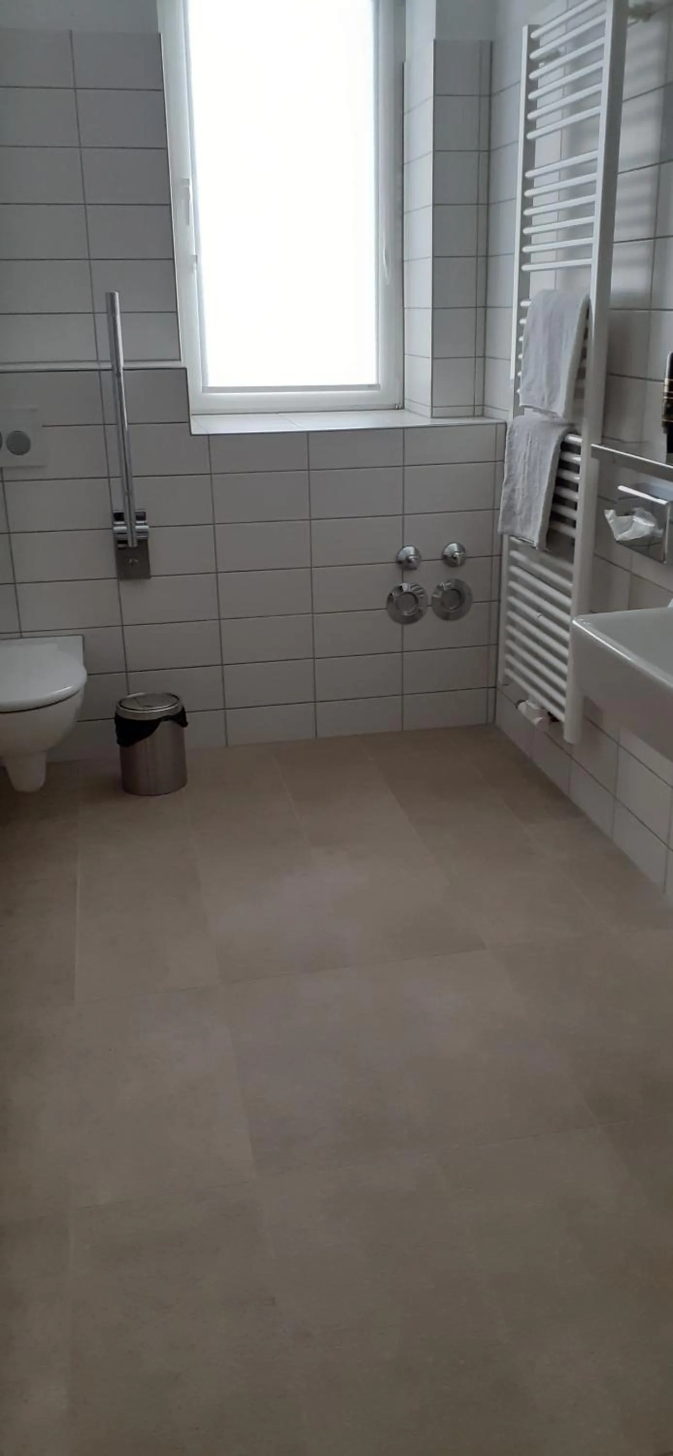 Toilet in Hotel Marco Polo