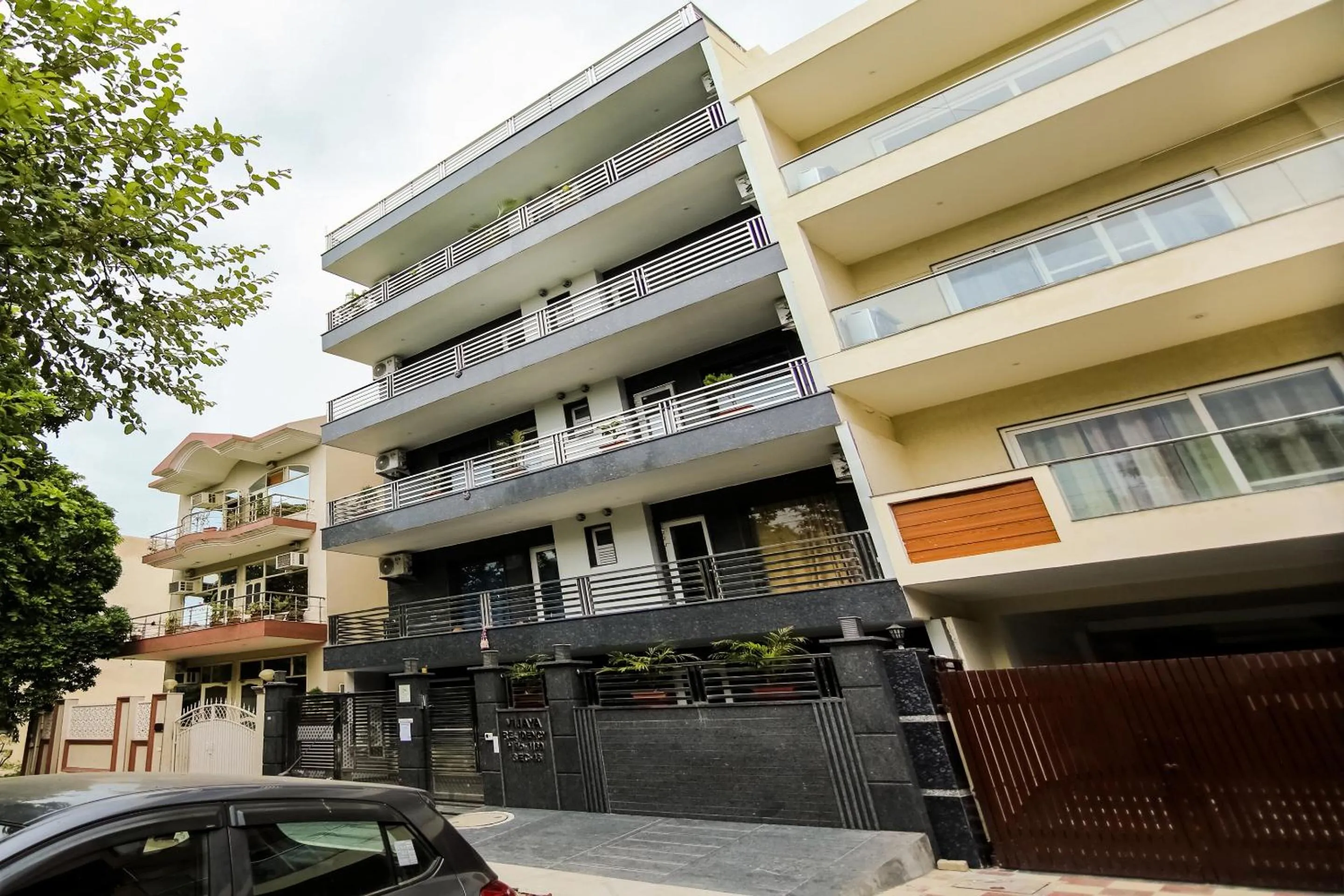 Facade/entrance in Hotel O VIJAYA RESIDENCY