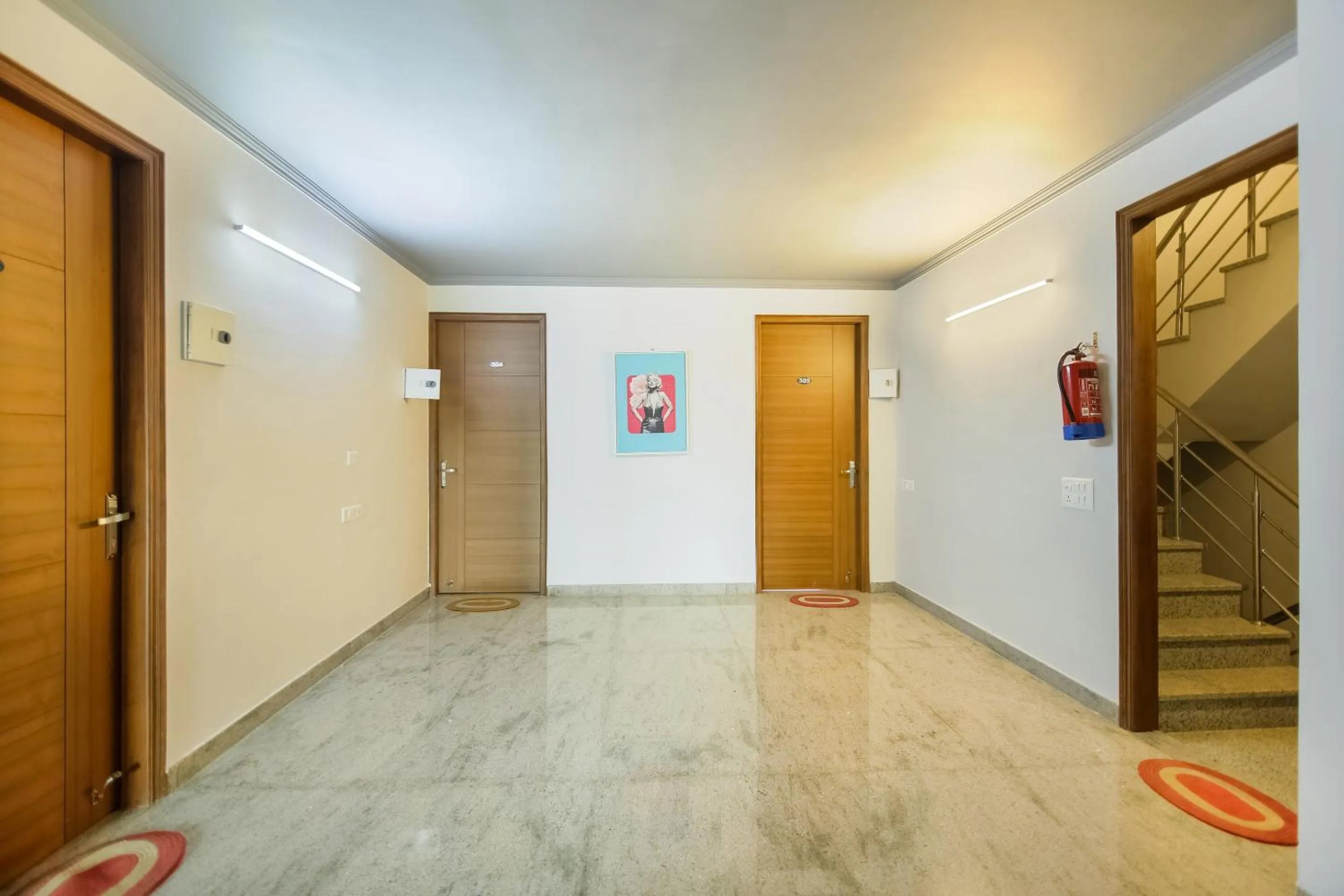 Lobby or reception in Hotel O VIJAYA RESIDENCY