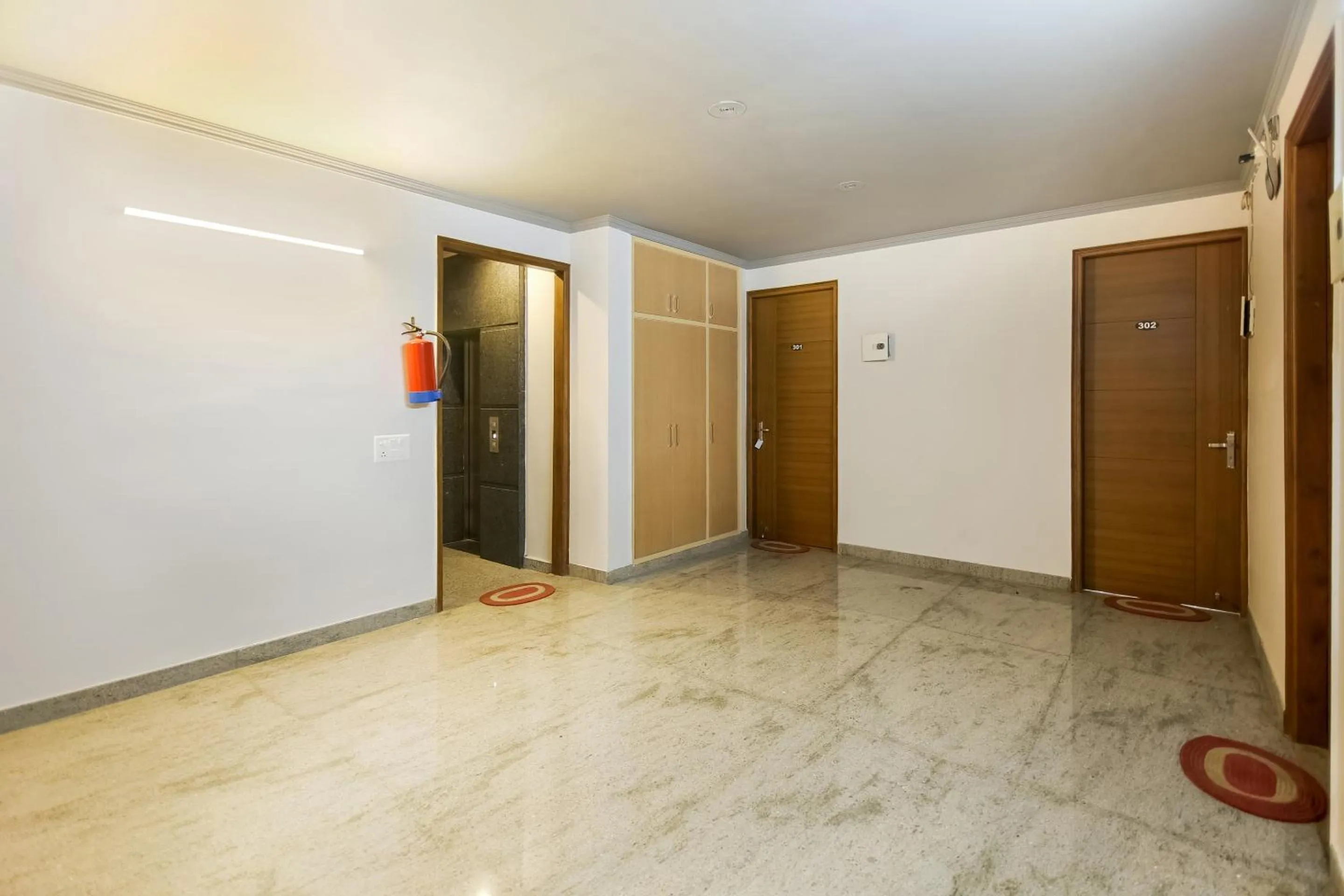 Lobby or reception in Hotel O VIJAYA RESIDENCY