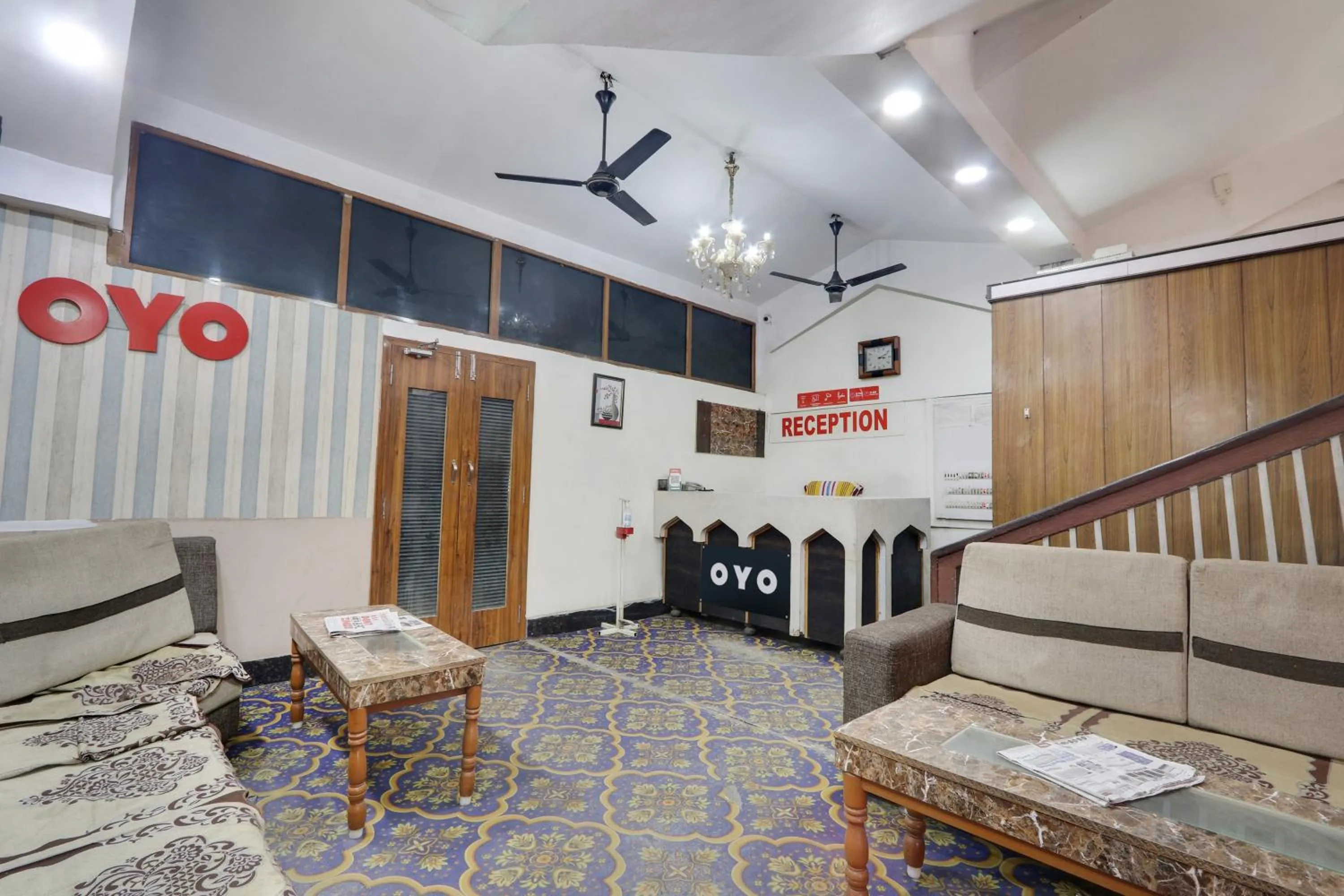 Lobby or reception in Hotel O Grand Hotel And Lodge