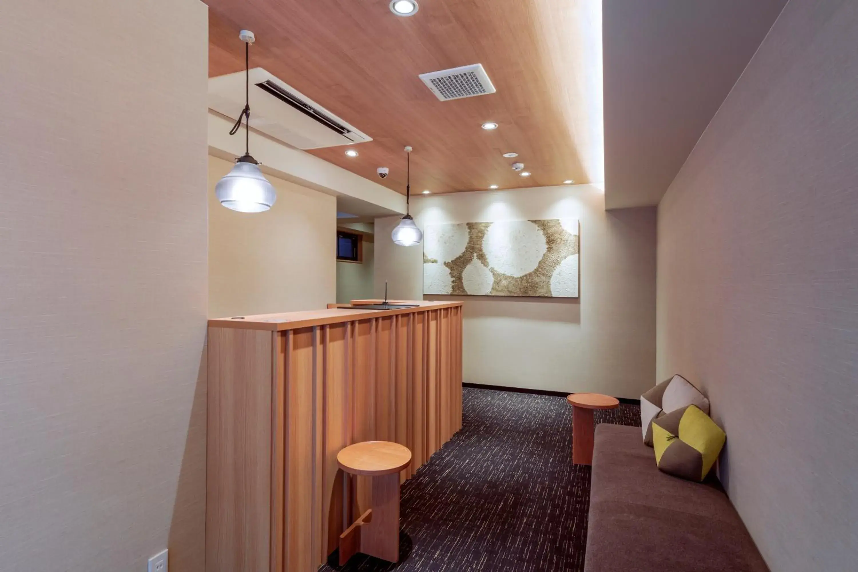 Lobby or reception in Rinn Kitagomon Lobby or reception in Rinn Kitagomon