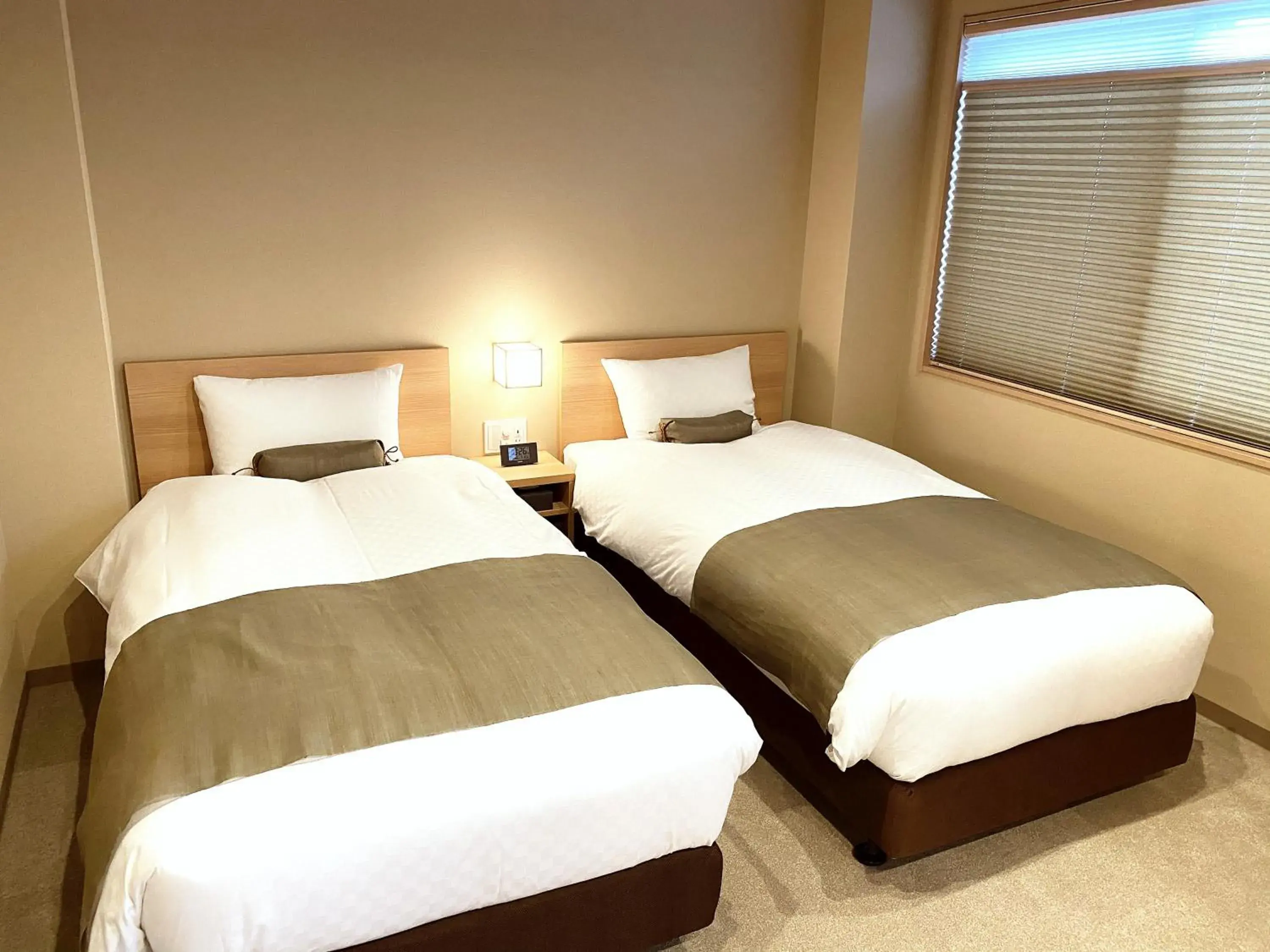 Bedroom, Bed in Rinn Kitagomon Bedroom, Bed in Rinn Kitagomon