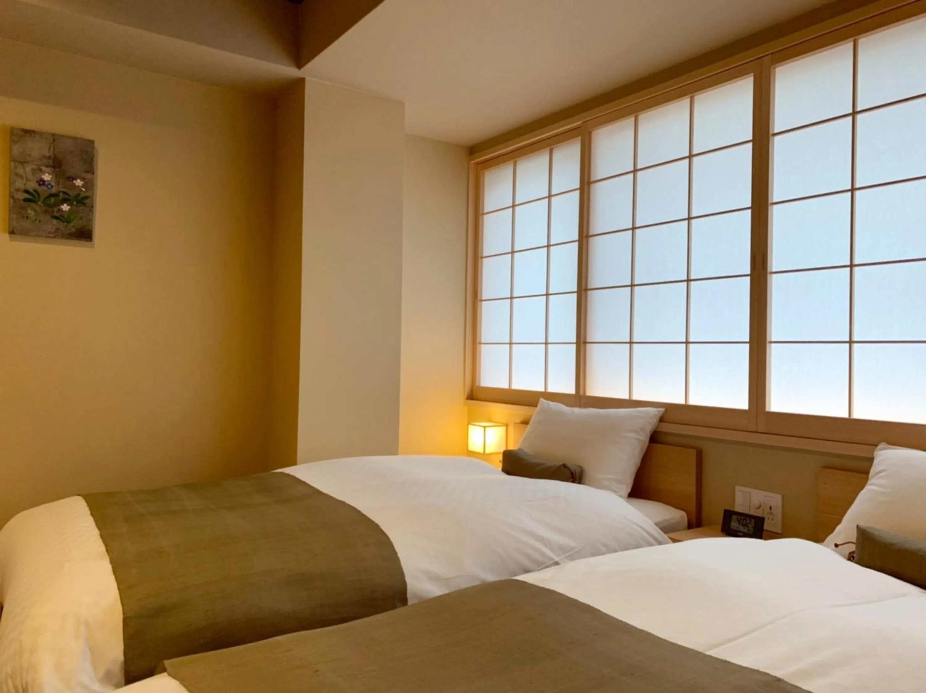 Photo of the whole room, Bed in Rinn Kitagomon