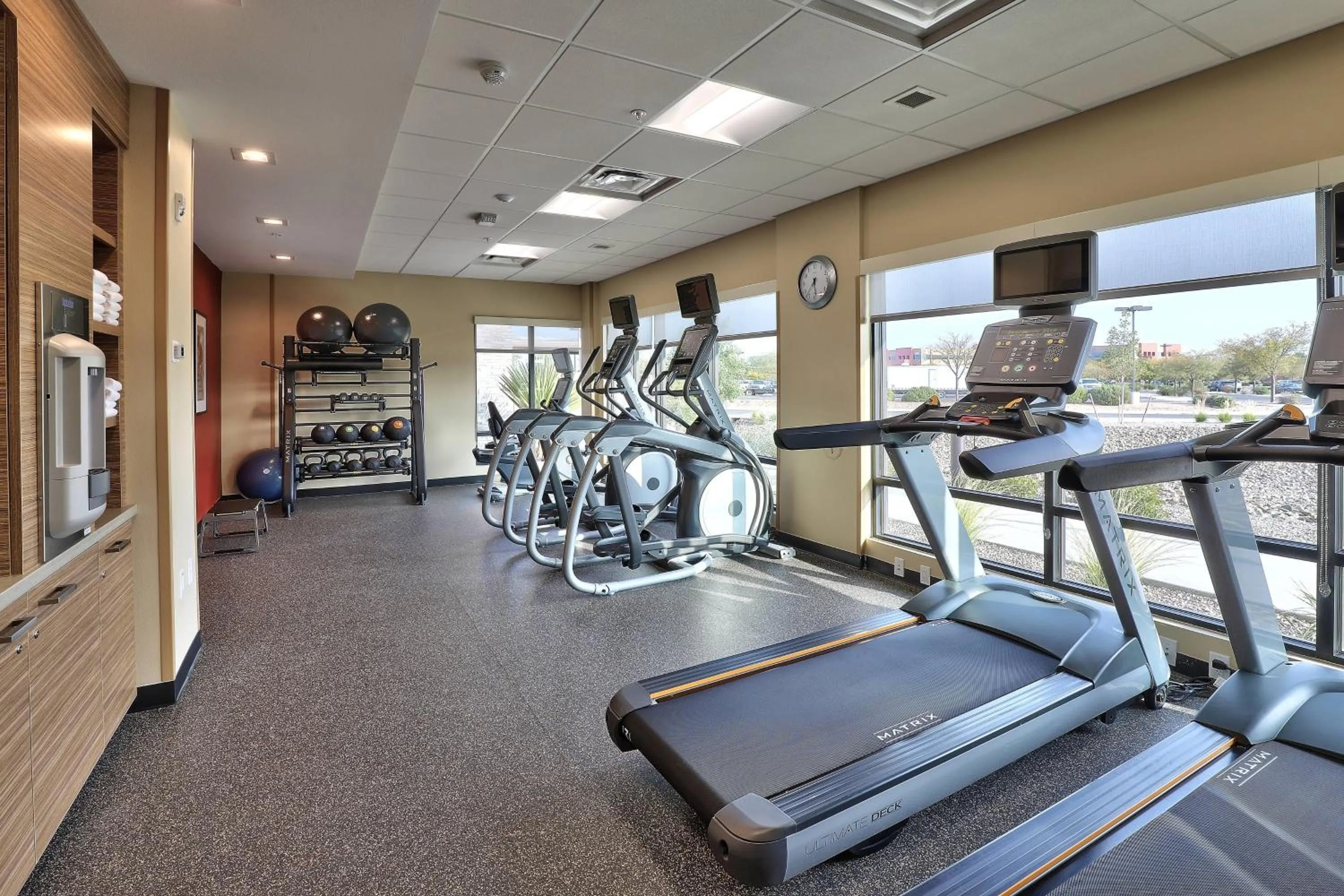 Fitness centre/facilities in TownePlace Suites by Marriott Albuquerque Old Town