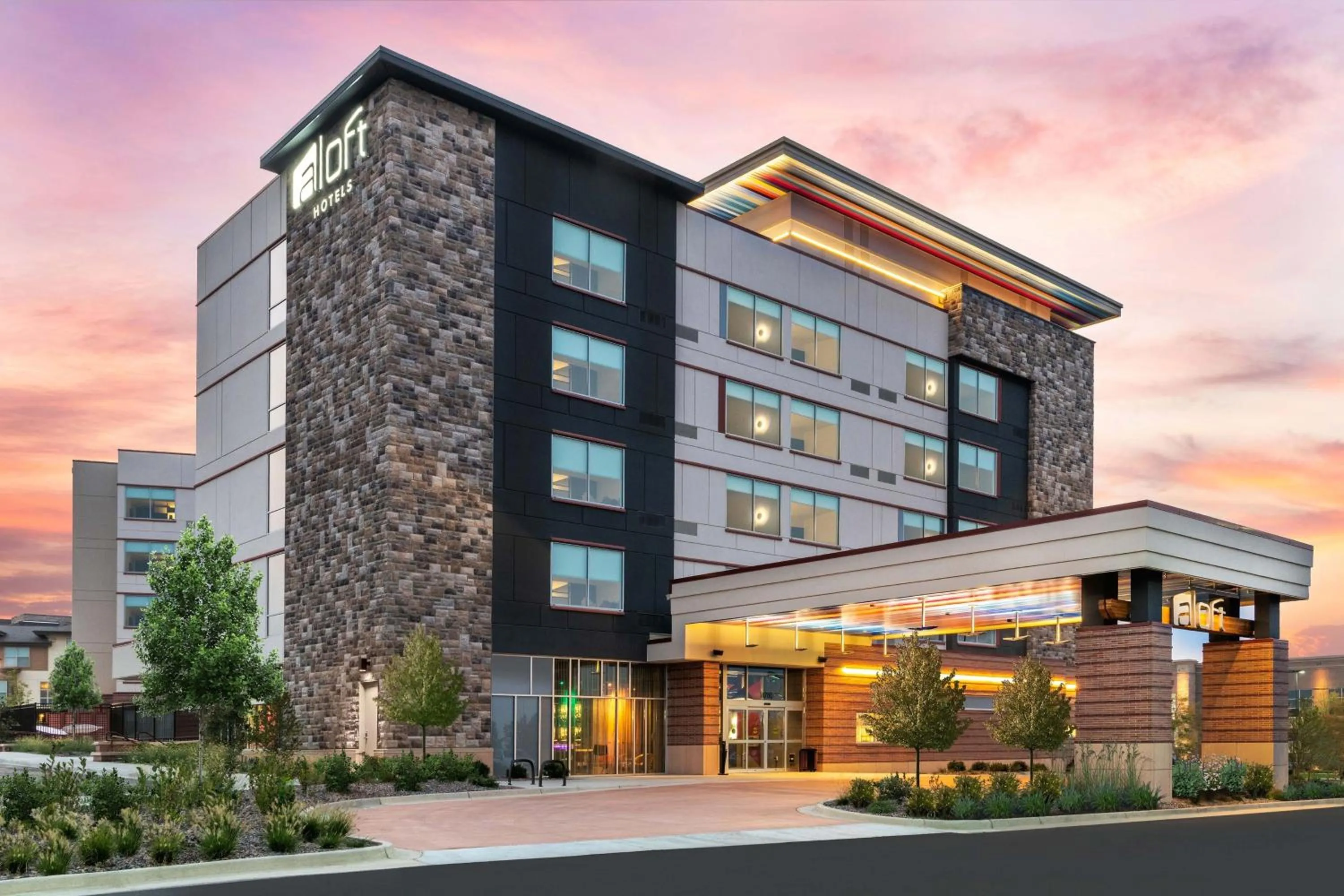Property building in Aloft Denver North Westminster