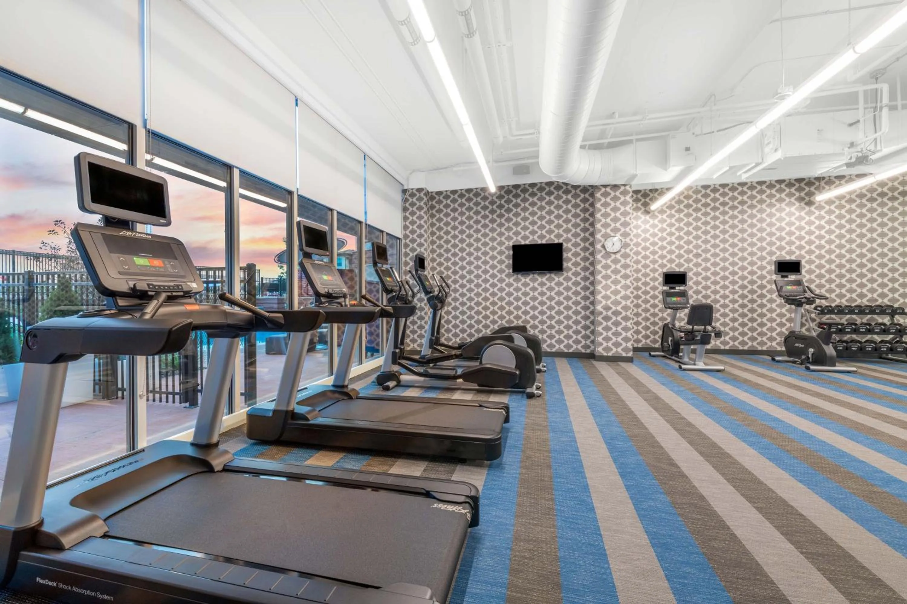 Fitness centre/facilities in Aloft Denver North Westminster