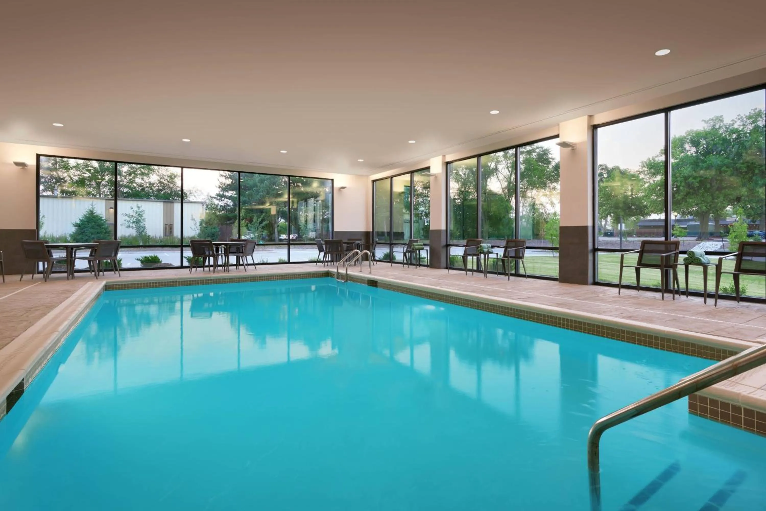 Swimming pool in Courtyard Ames