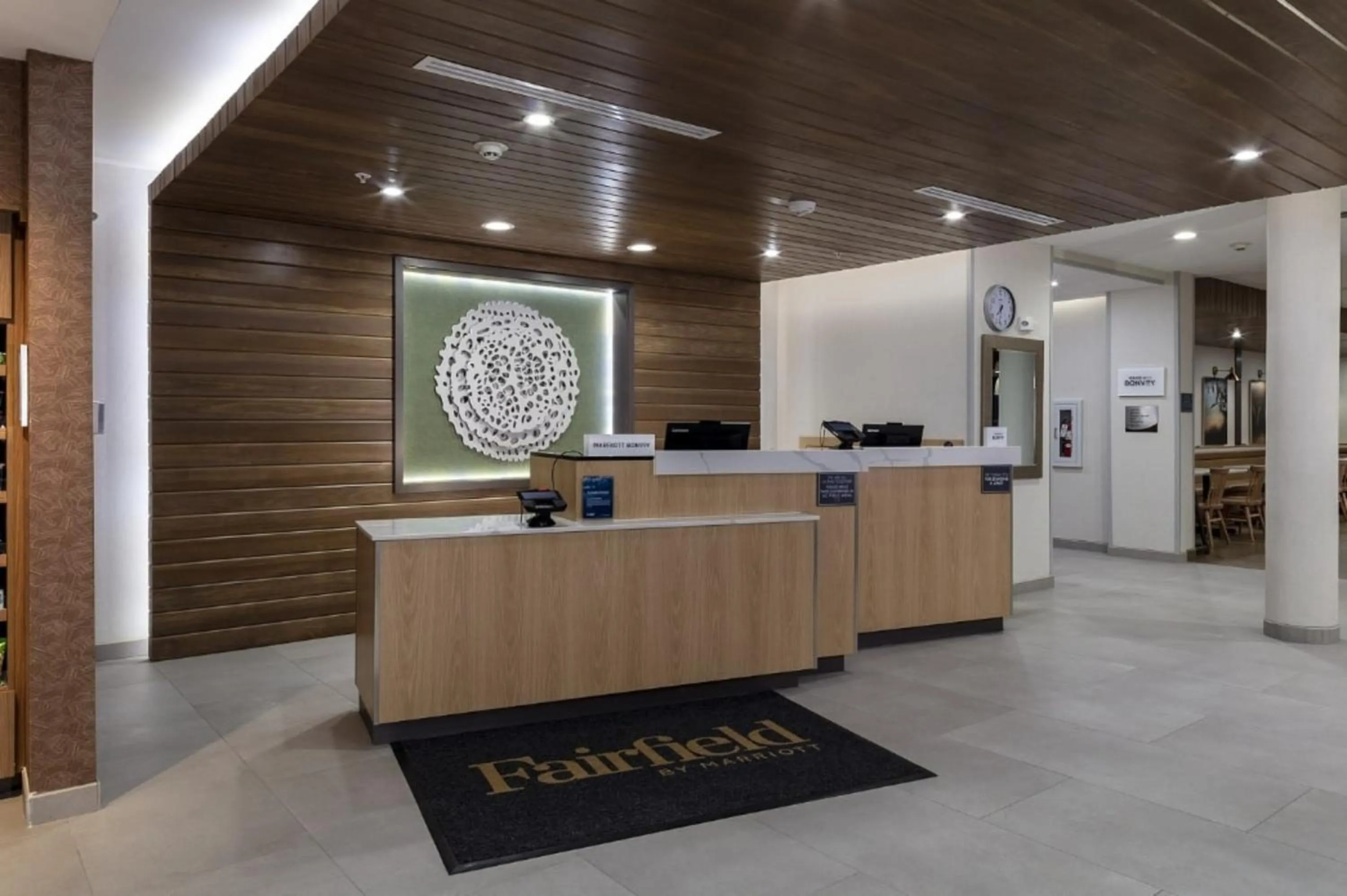 Lobby or reception in Fairfield Inn & Suites Monahans